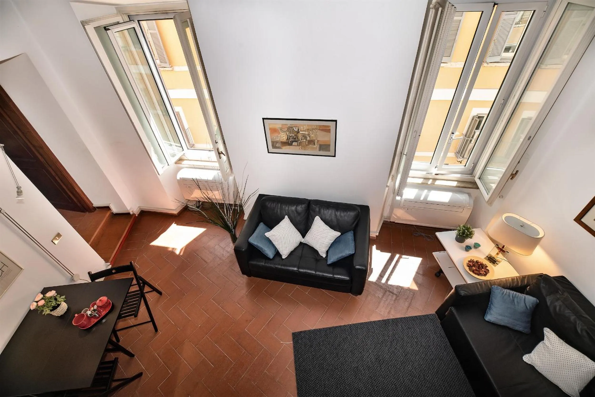 Living room in Appartamento via dei Baullari