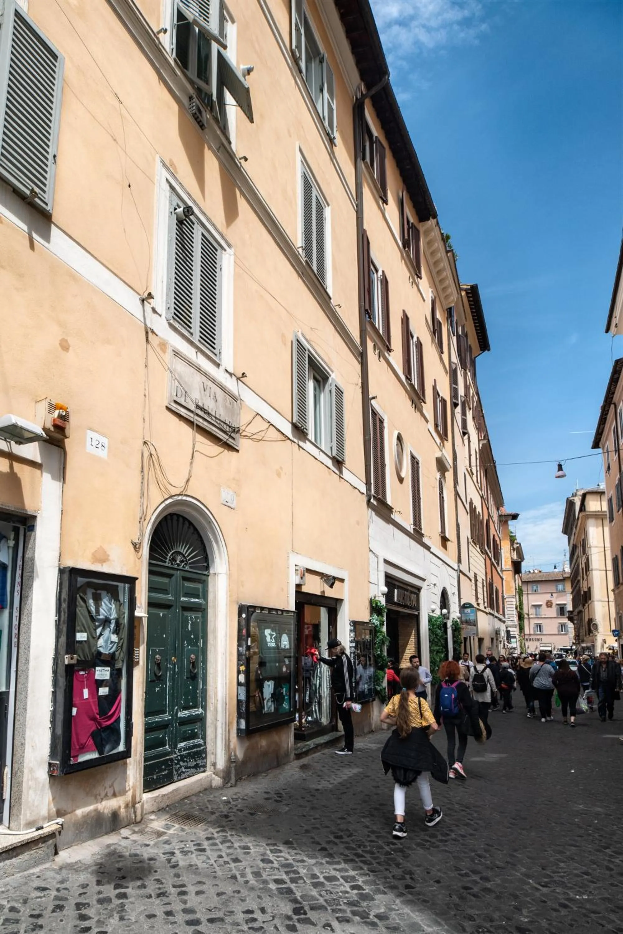 Property building in Appartamento via dei Baullari