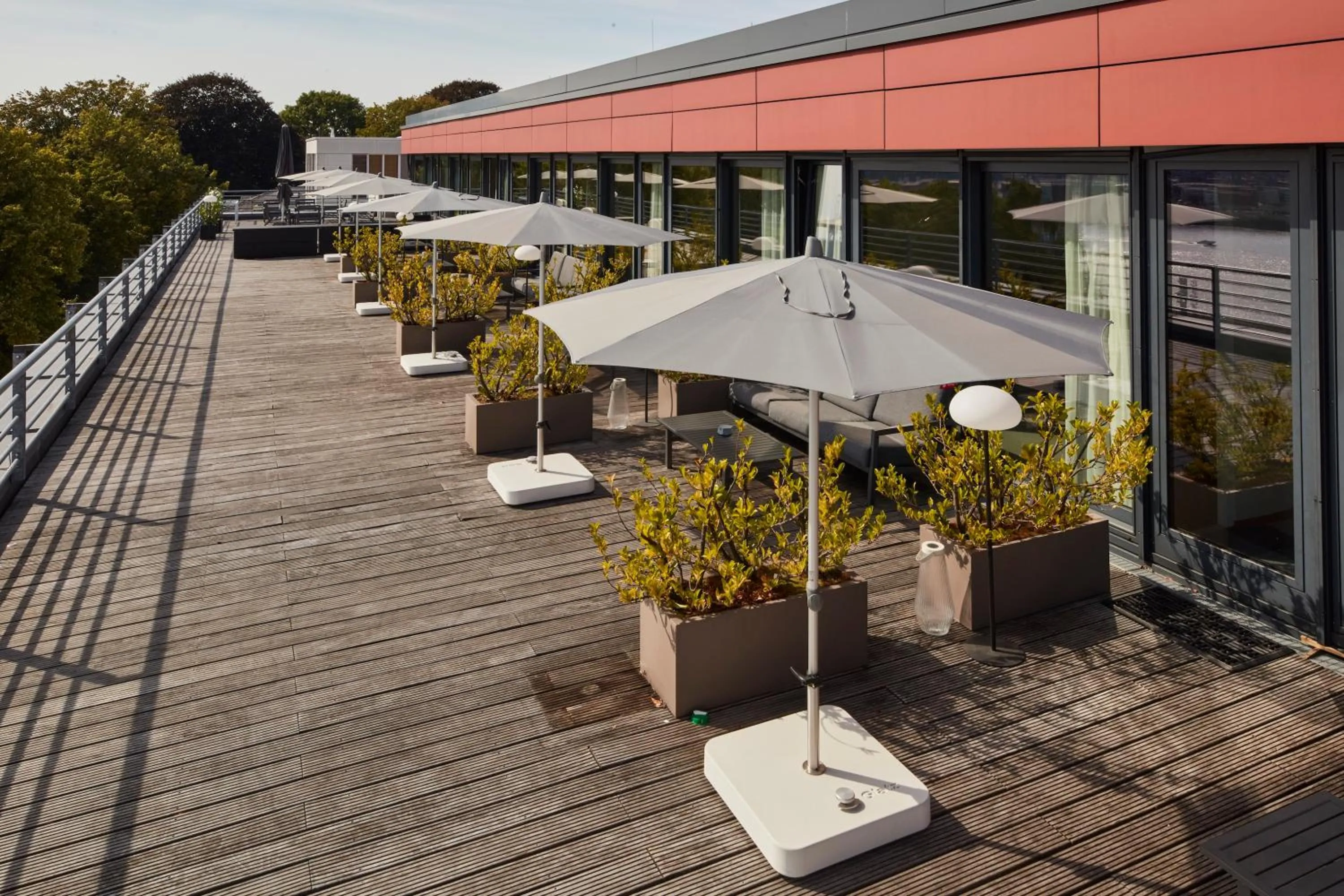 Balcony/Terrace in The Suites Rainvilleterrasse