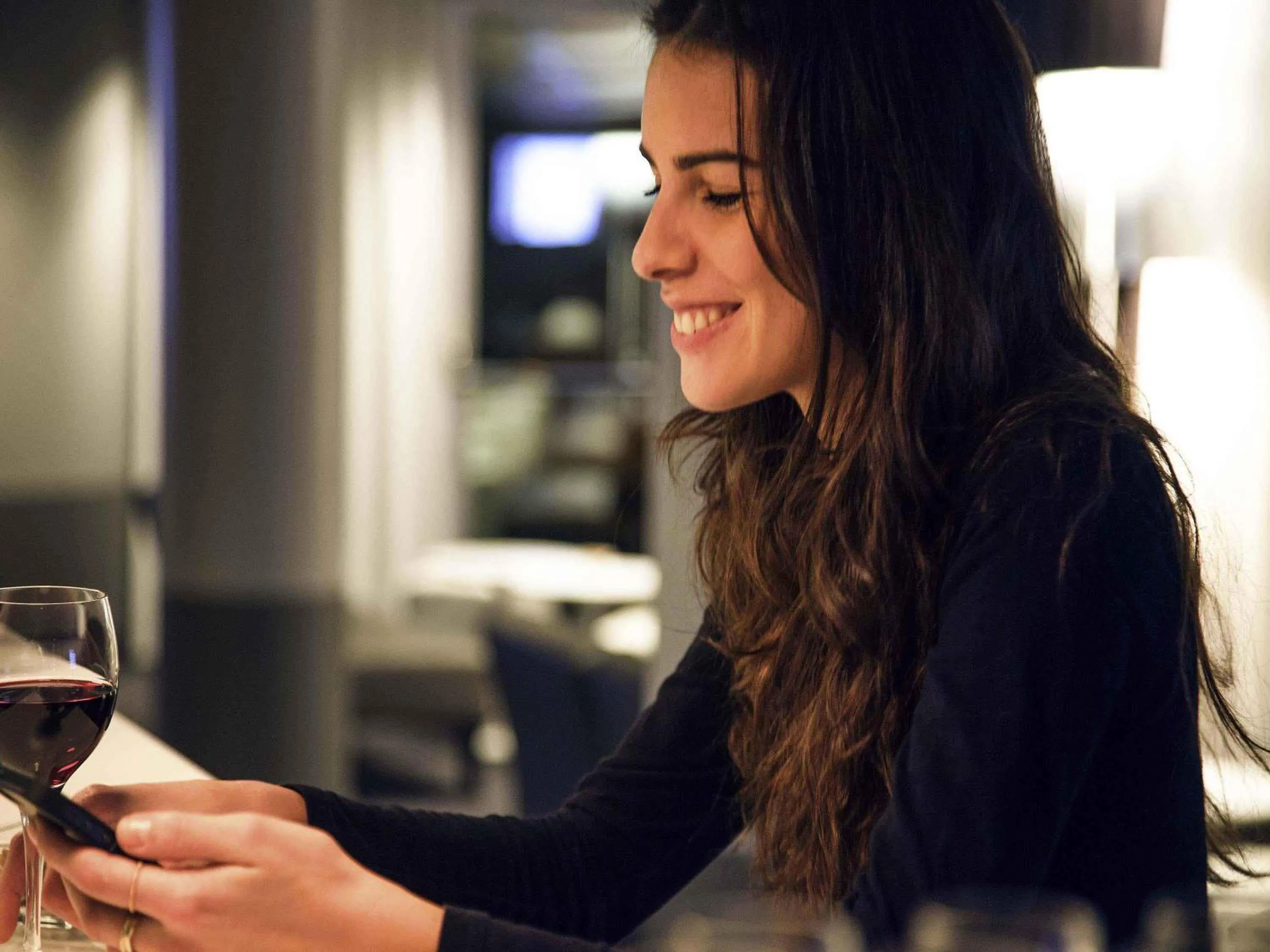 Lounge or bar in Novotel Château de Versailles