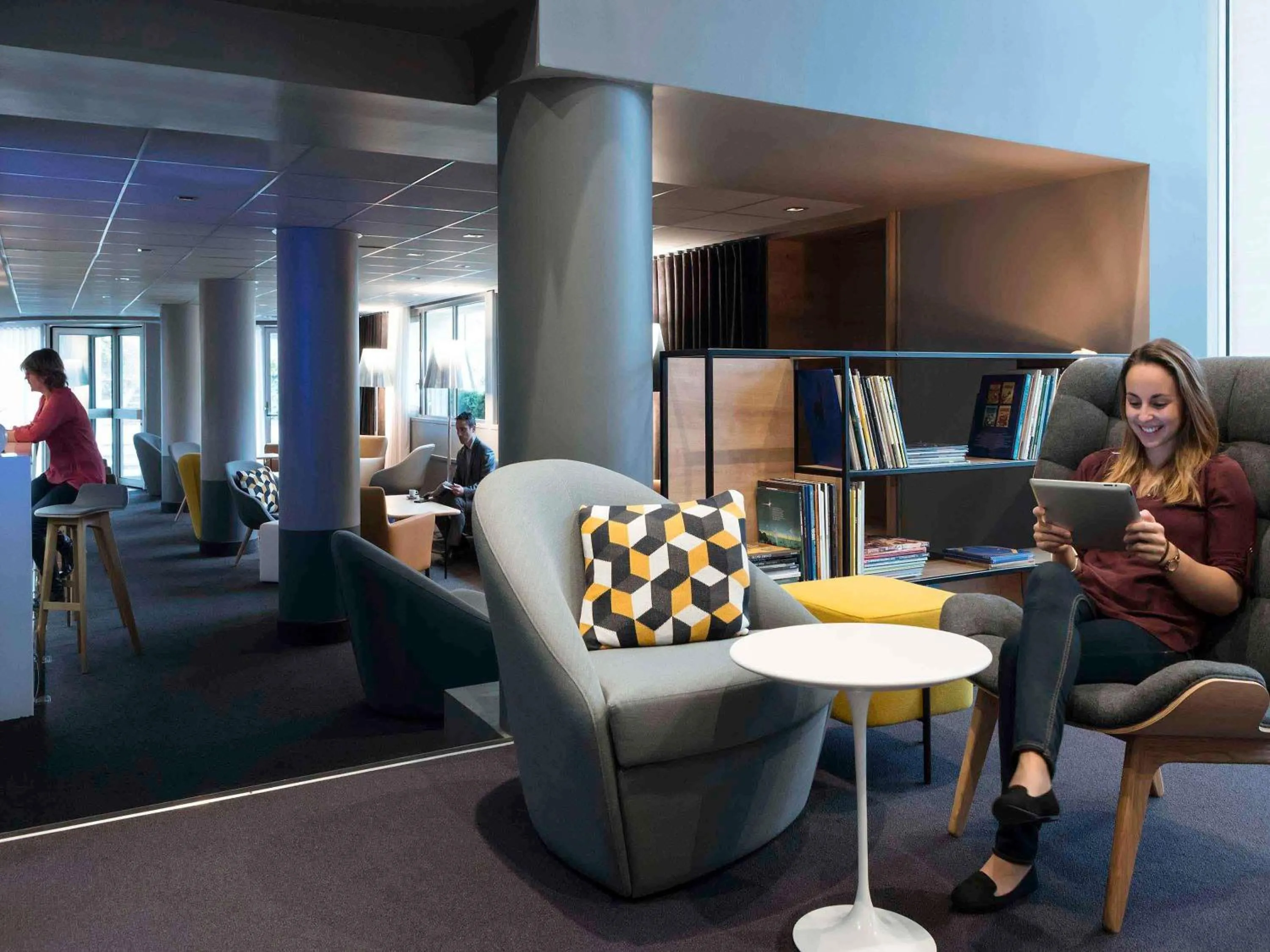 Property building in Novotel Château de Versailles