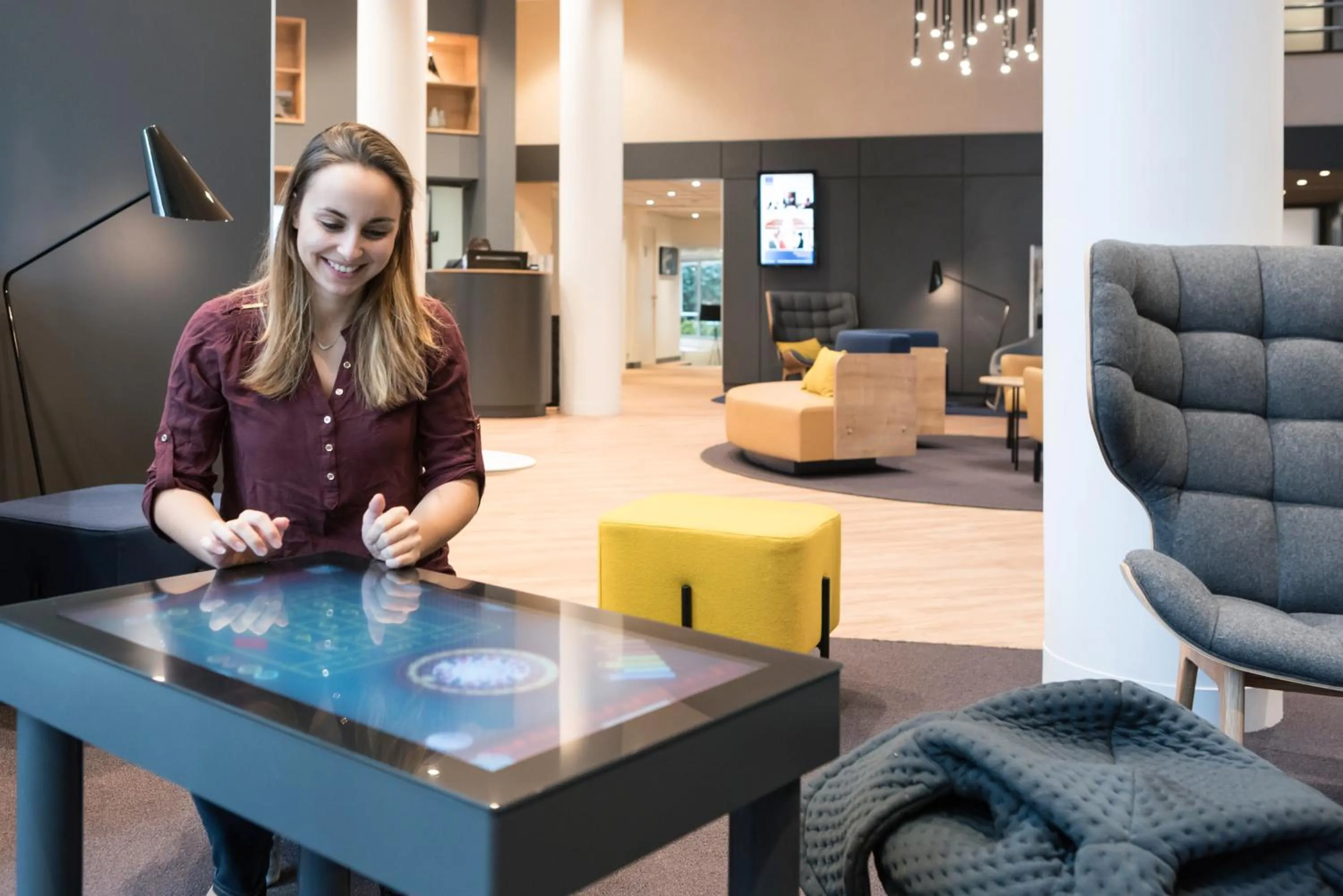 Children play ground in Novotel Château de Versailles