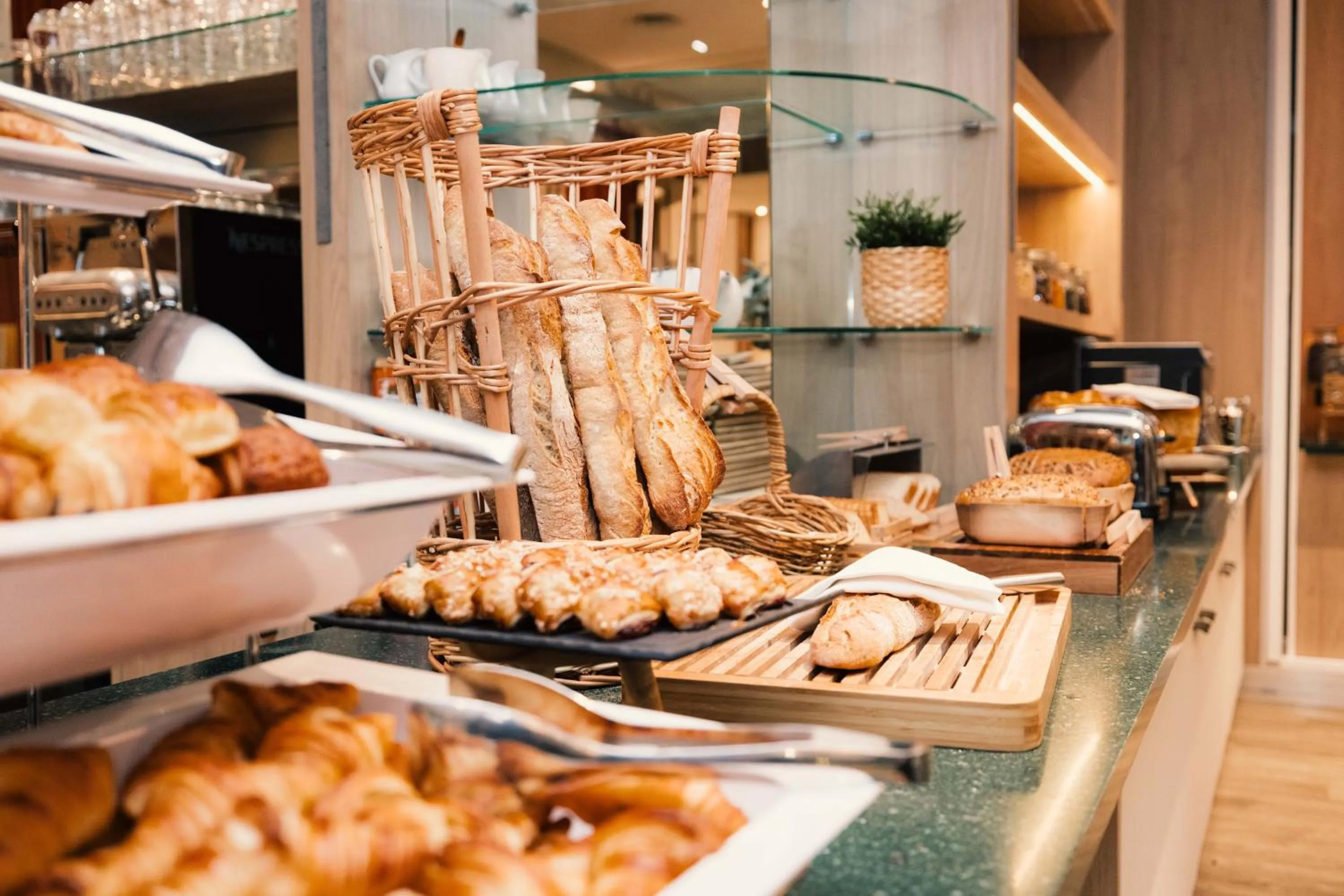 Breakfast in Novotel Clermont-Ferrand