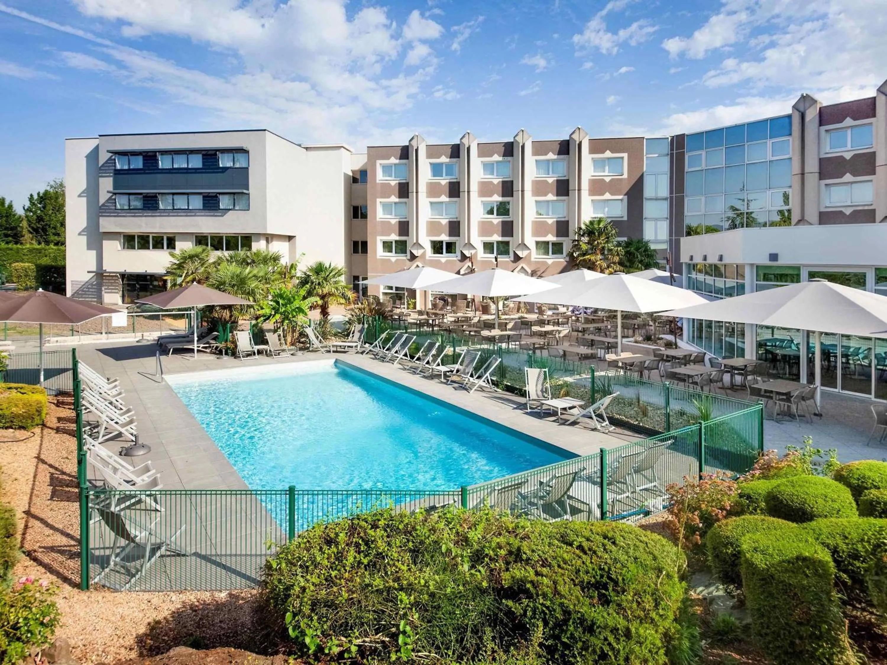 Restaurant/places to eat in Novotel Clermont-Ferrand