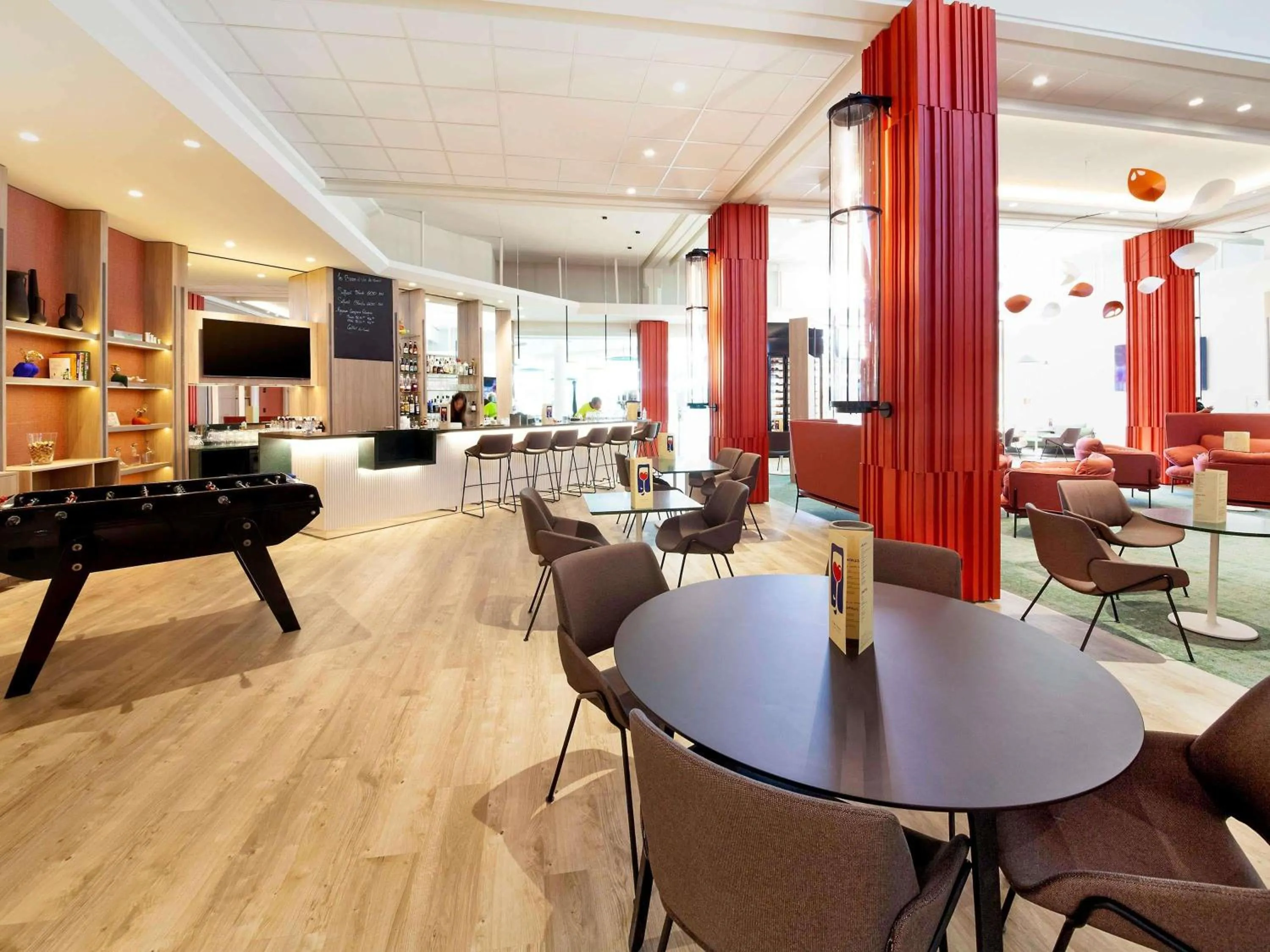 Property building in Novotel Clermont-Ferrand