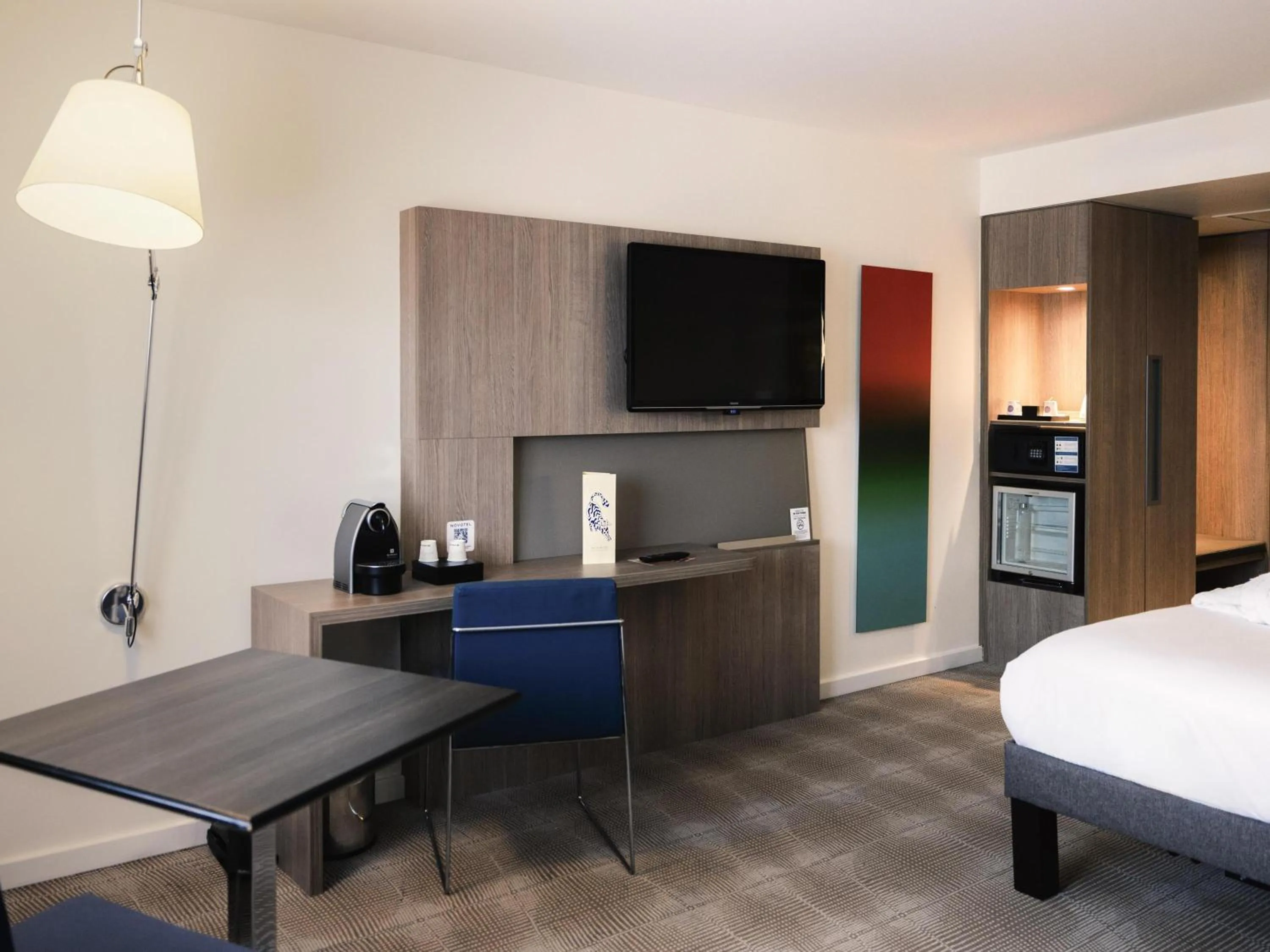 Bedroom, Bed in Novotel Clermont-Ferrand