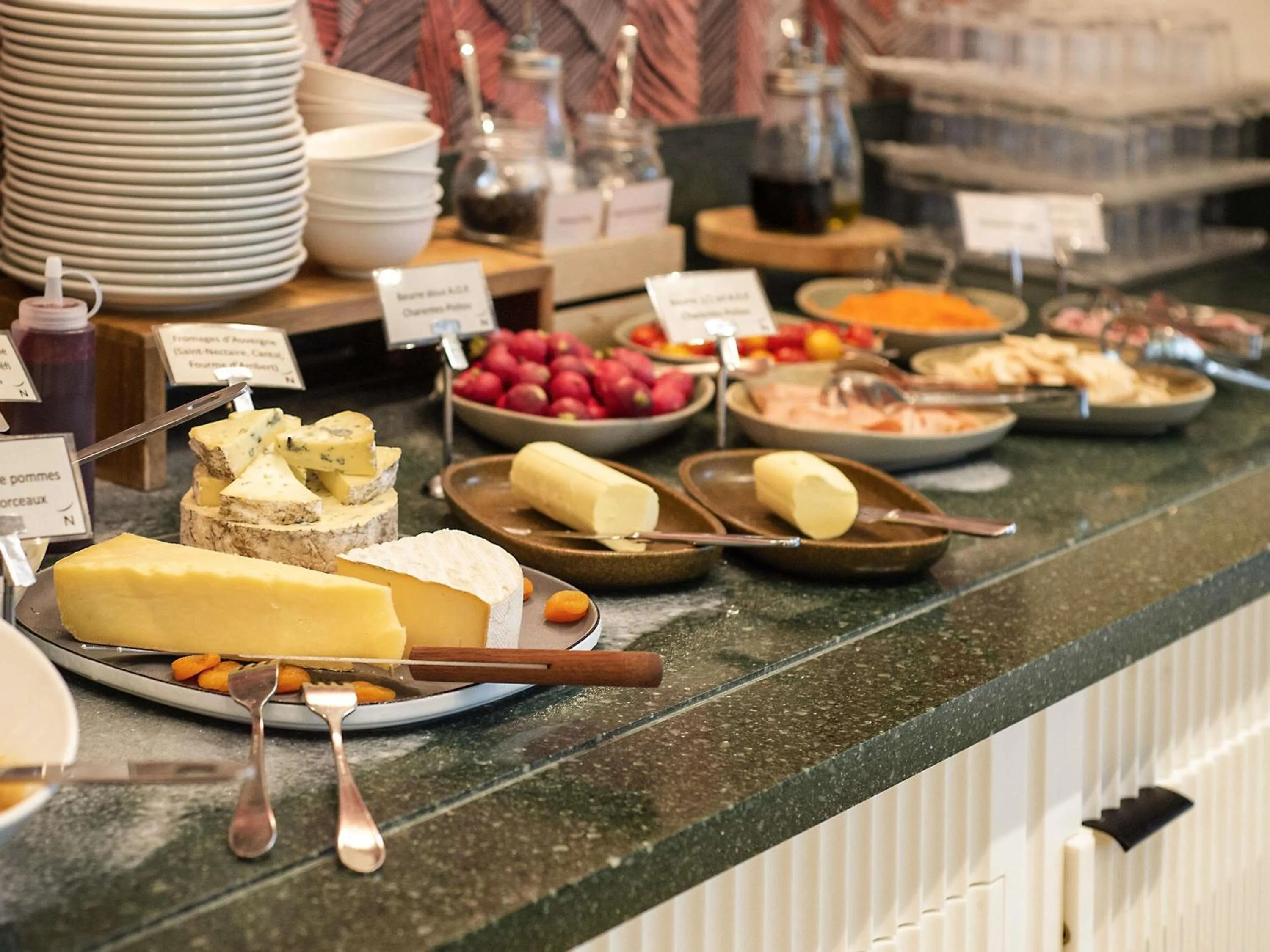 Breakfast in Novotel Clermont-Ferrand