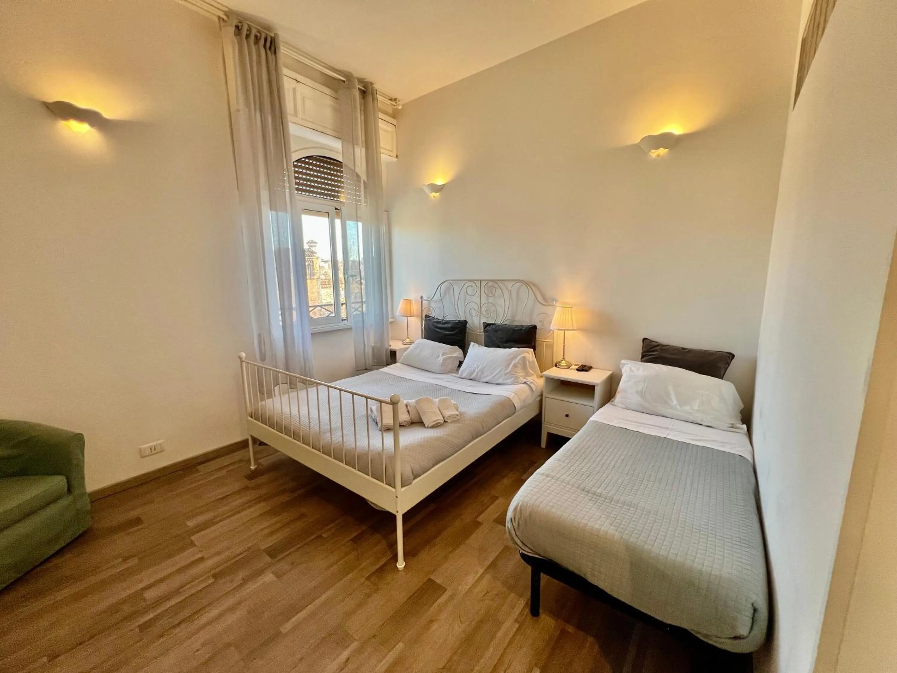 Bed in Enjoy Vatican