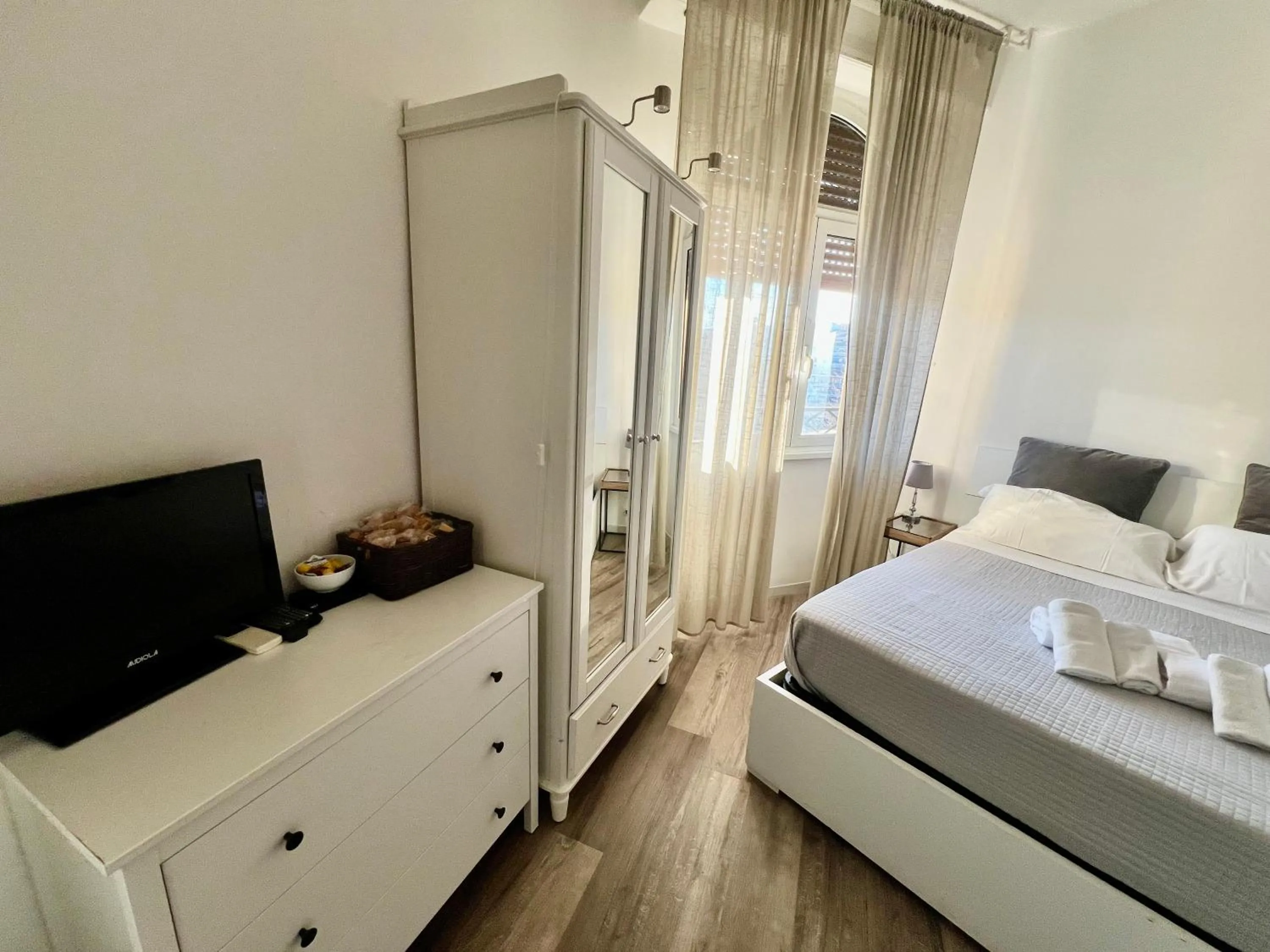 Bed in Enjoy Vatican