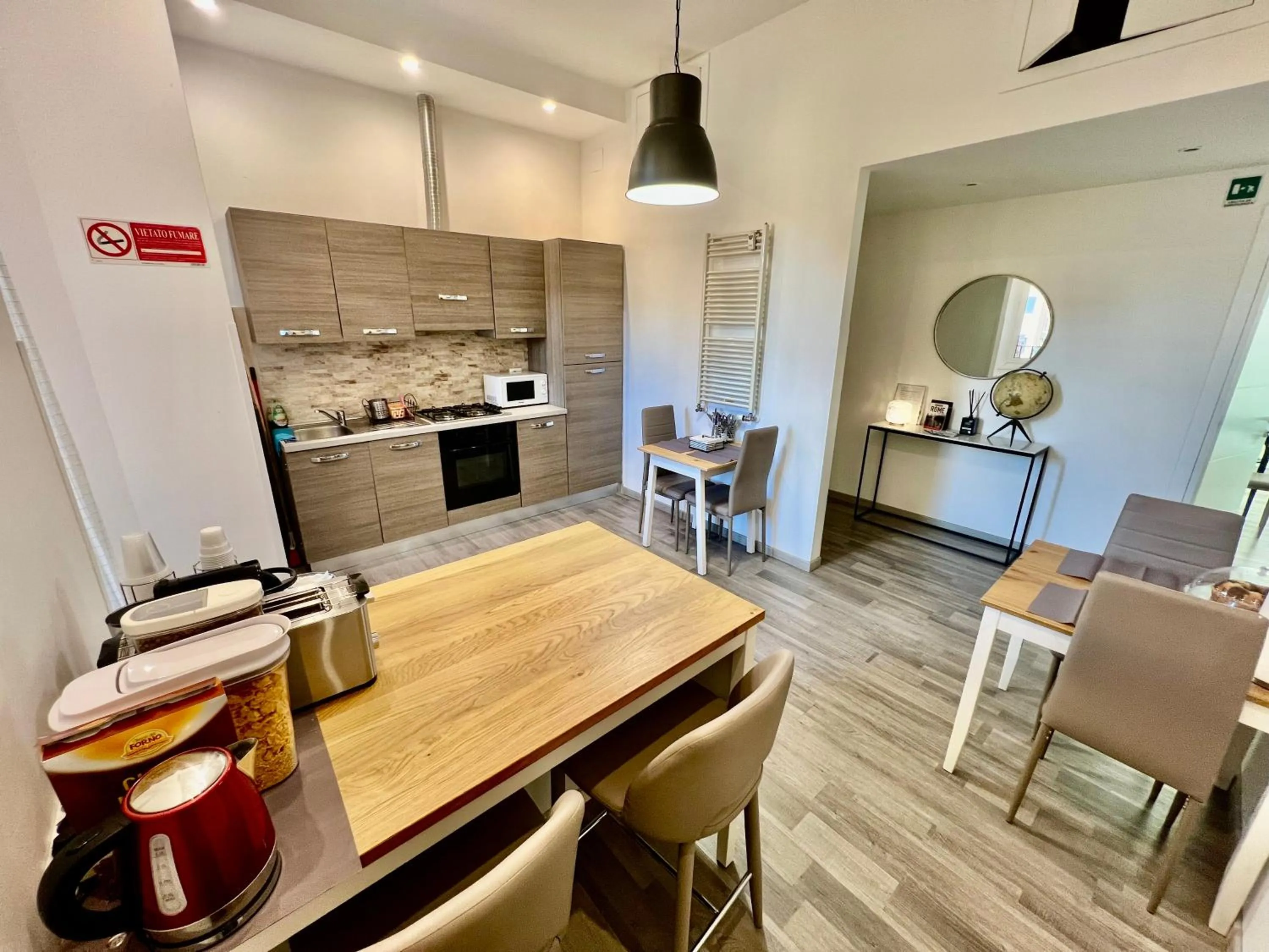 Kitchen or kitchenette in Enjoy Vatican