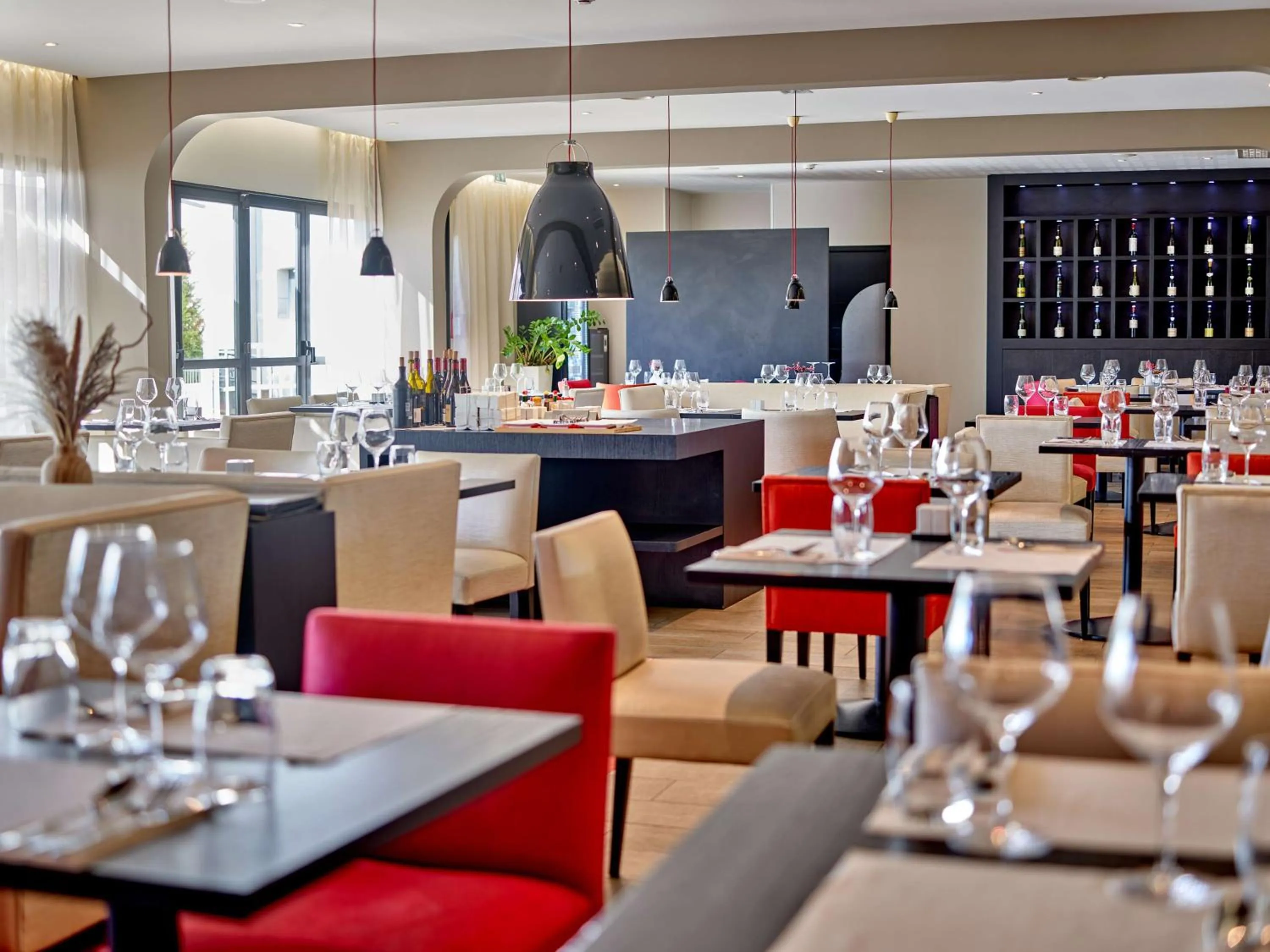 Restaurant/places to eat in Best Western Plus Metz Technopole