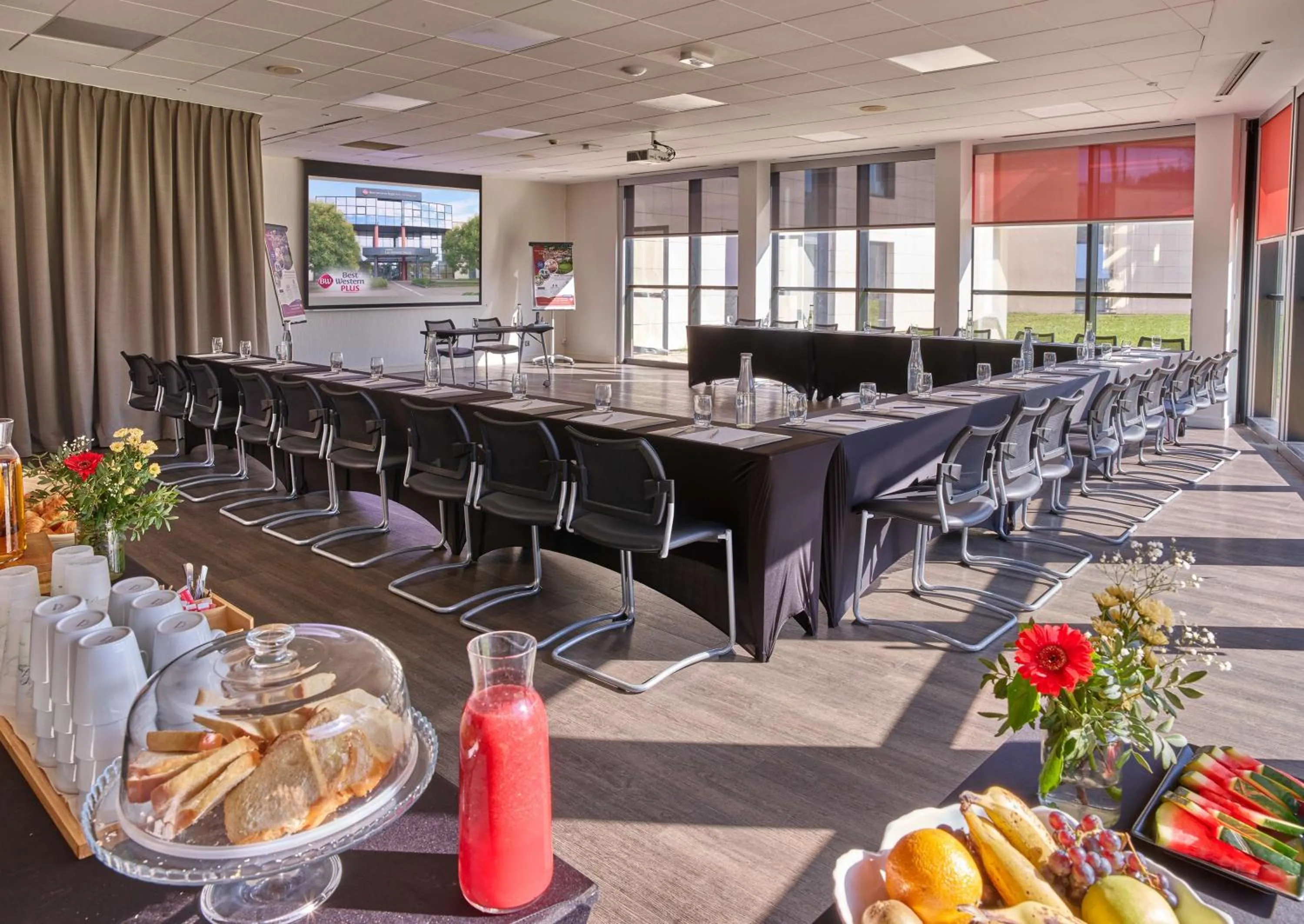 Meeting/conference room in Best Western Plus Metz Technopole