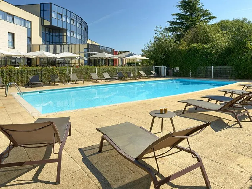 Property building in Best Western Plus Metz Technopole