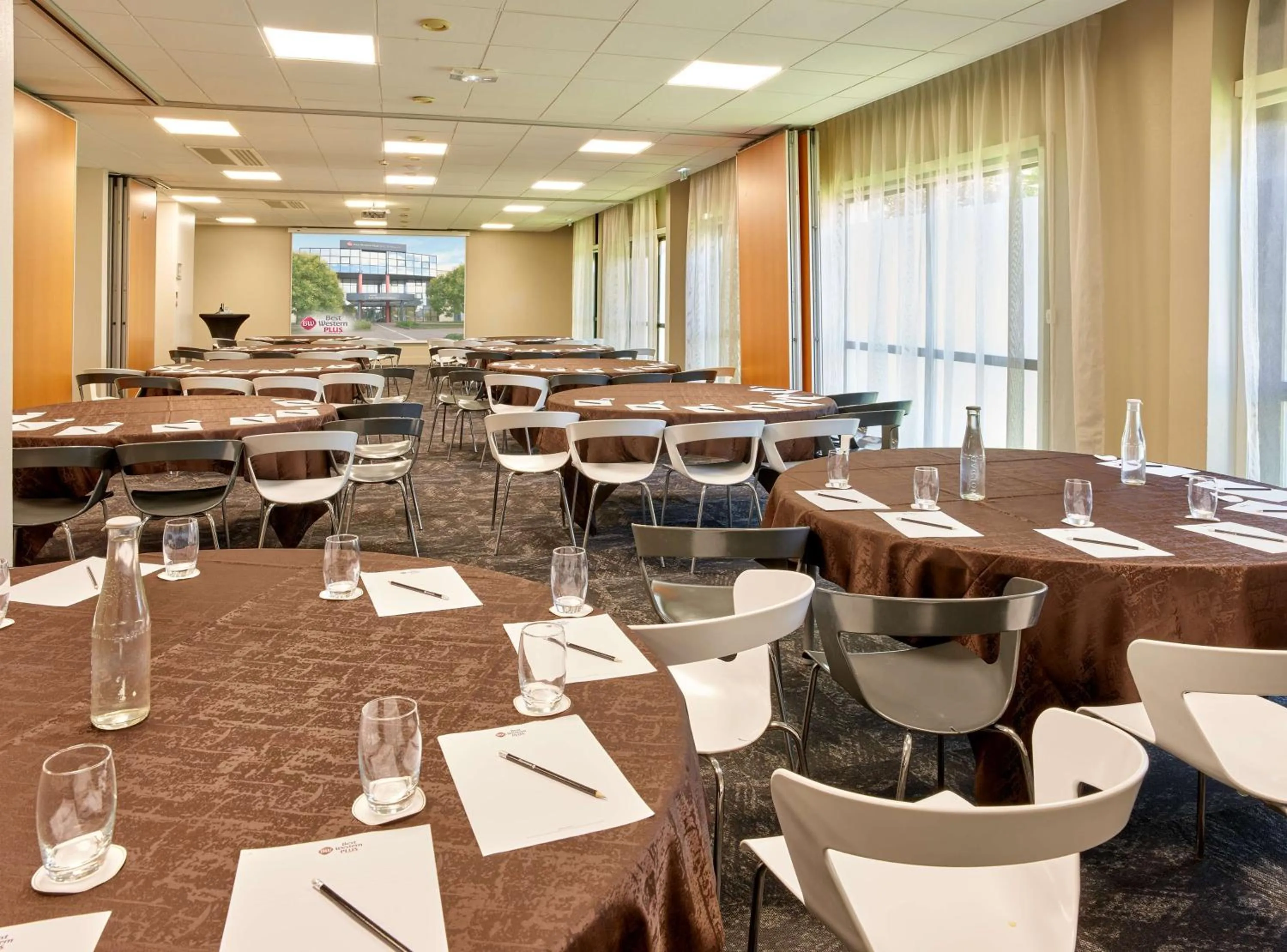 Meeting/conference room in Best Western Plus Metz Technopole