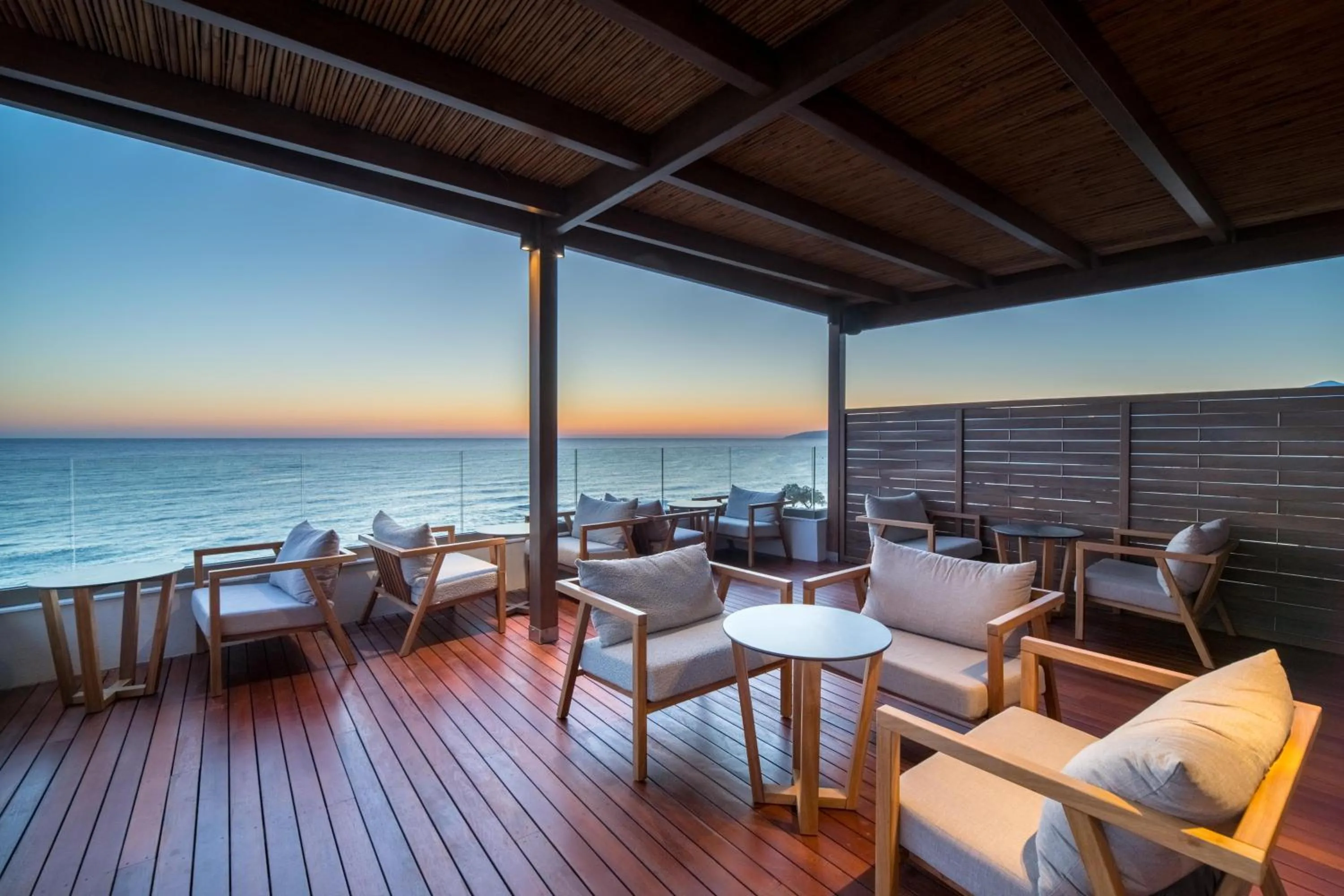 Balcony/Terrace in AKASHA Beach Hotel & Spa