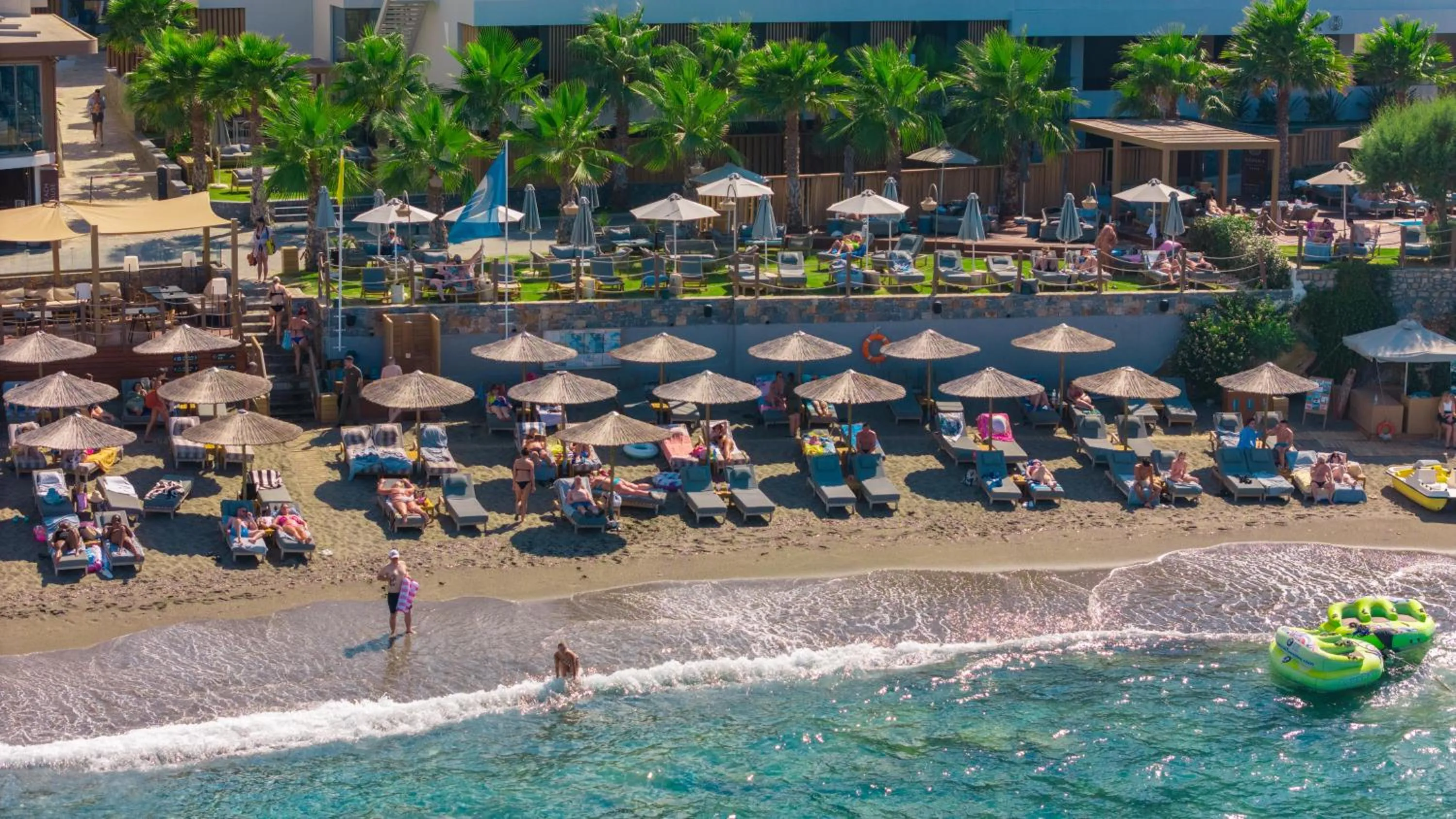 Beach in AKASHA Beach Hotel & Spa