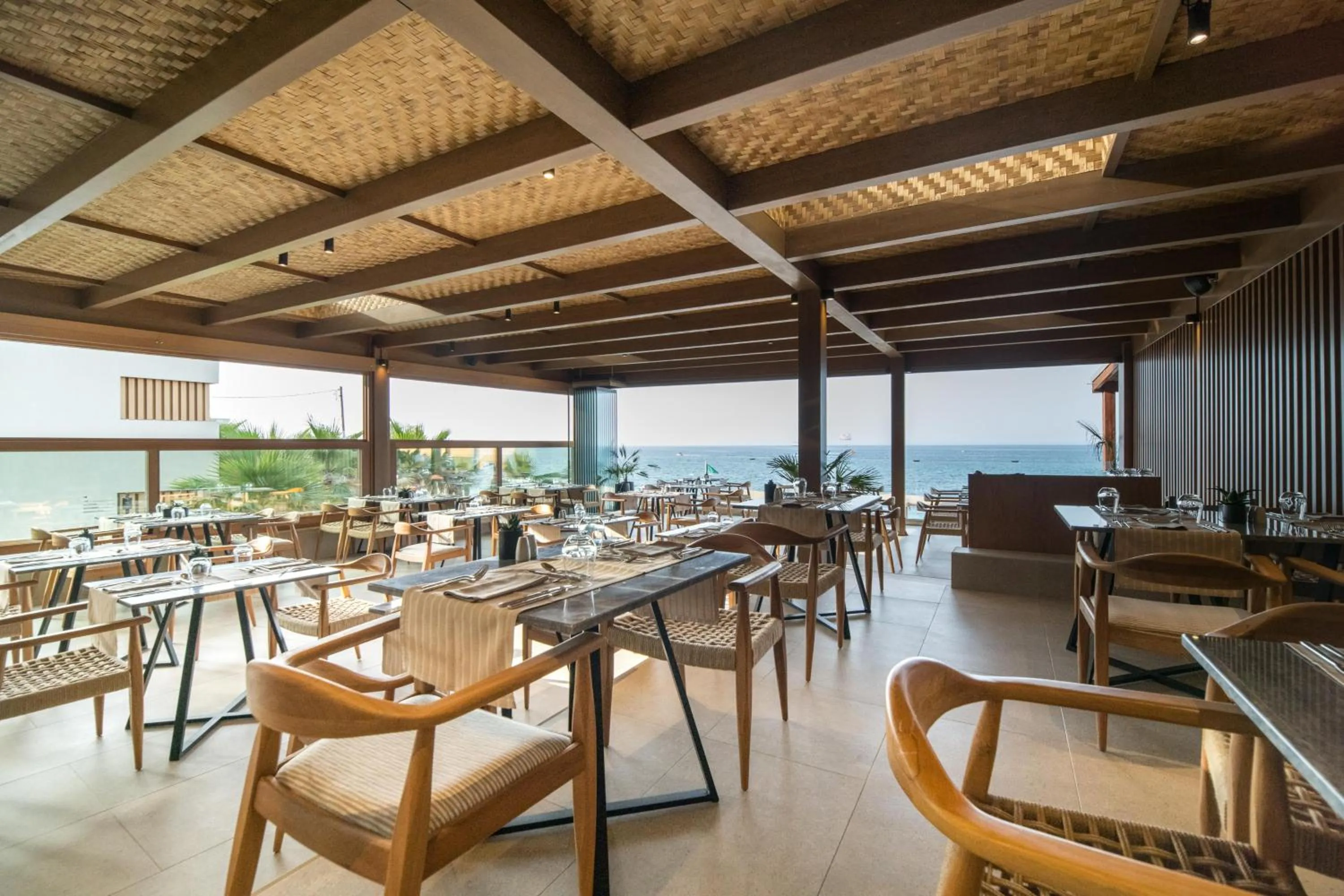 Restaurant/places to eat in AKASHA Beach Hotel & Spa