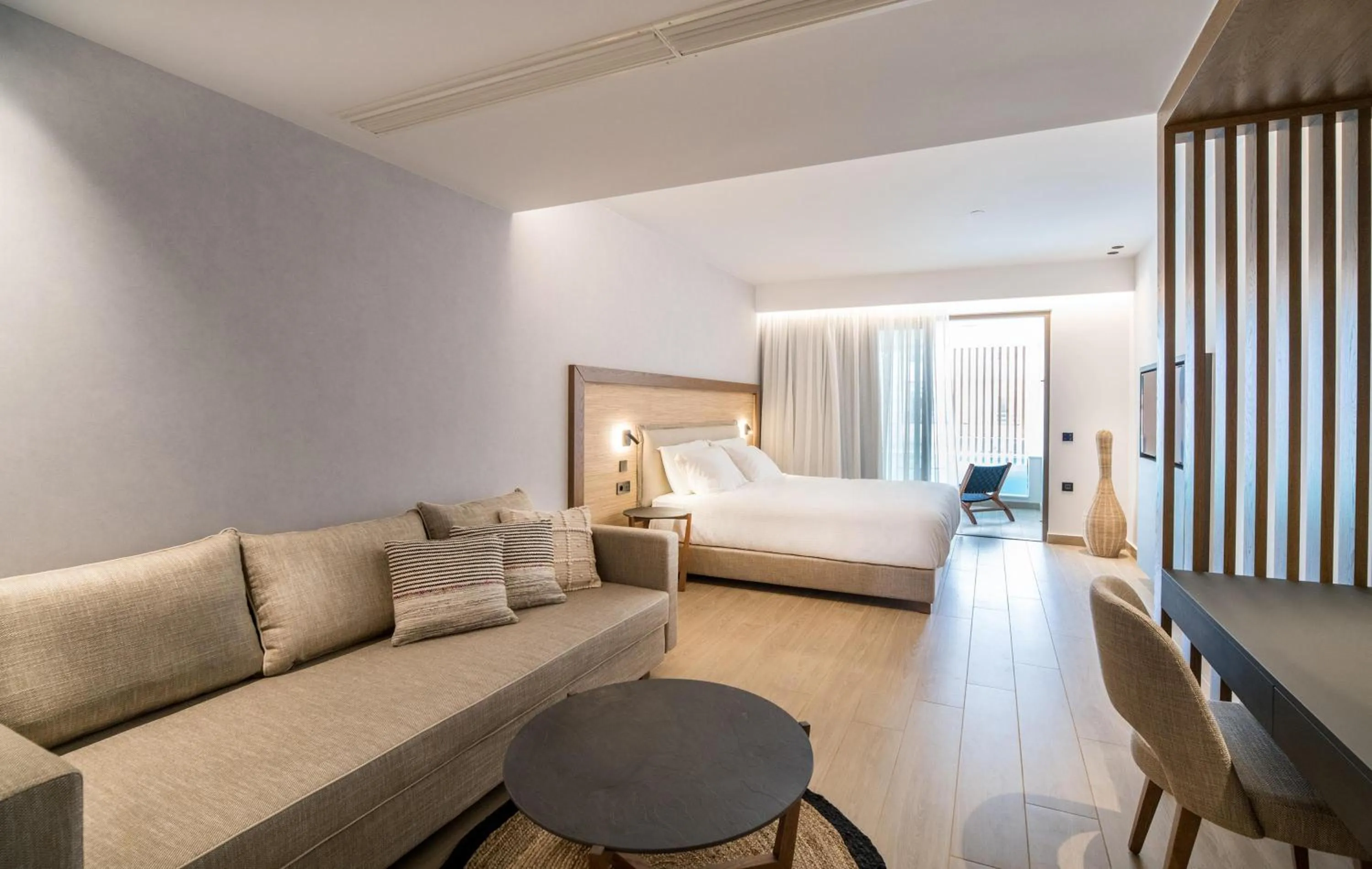 Photo of the whole room, Bed in AKASHA Beach Hotel & Spa