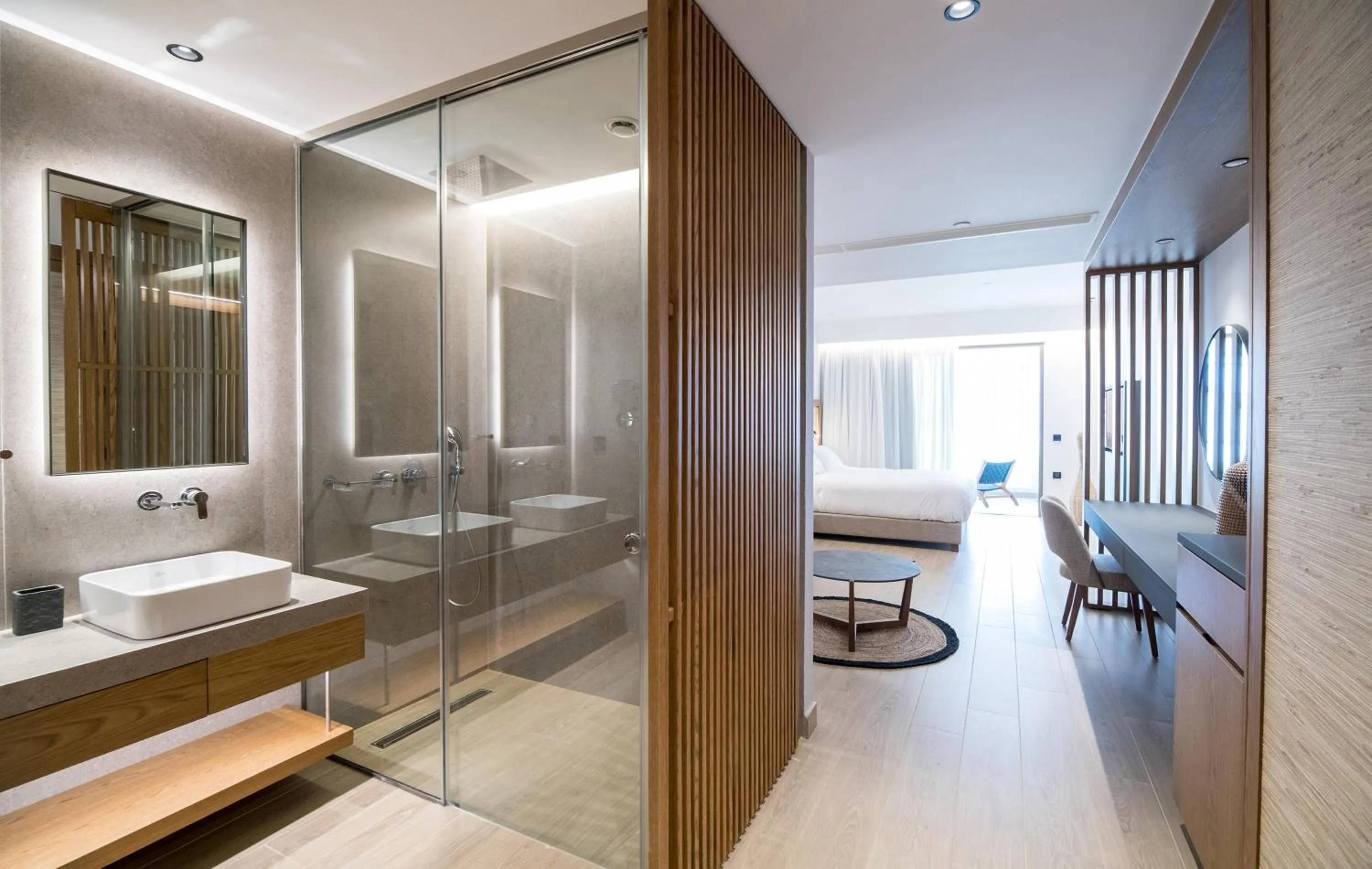 Bathroom in AKASHA Beach Hotel & Spa