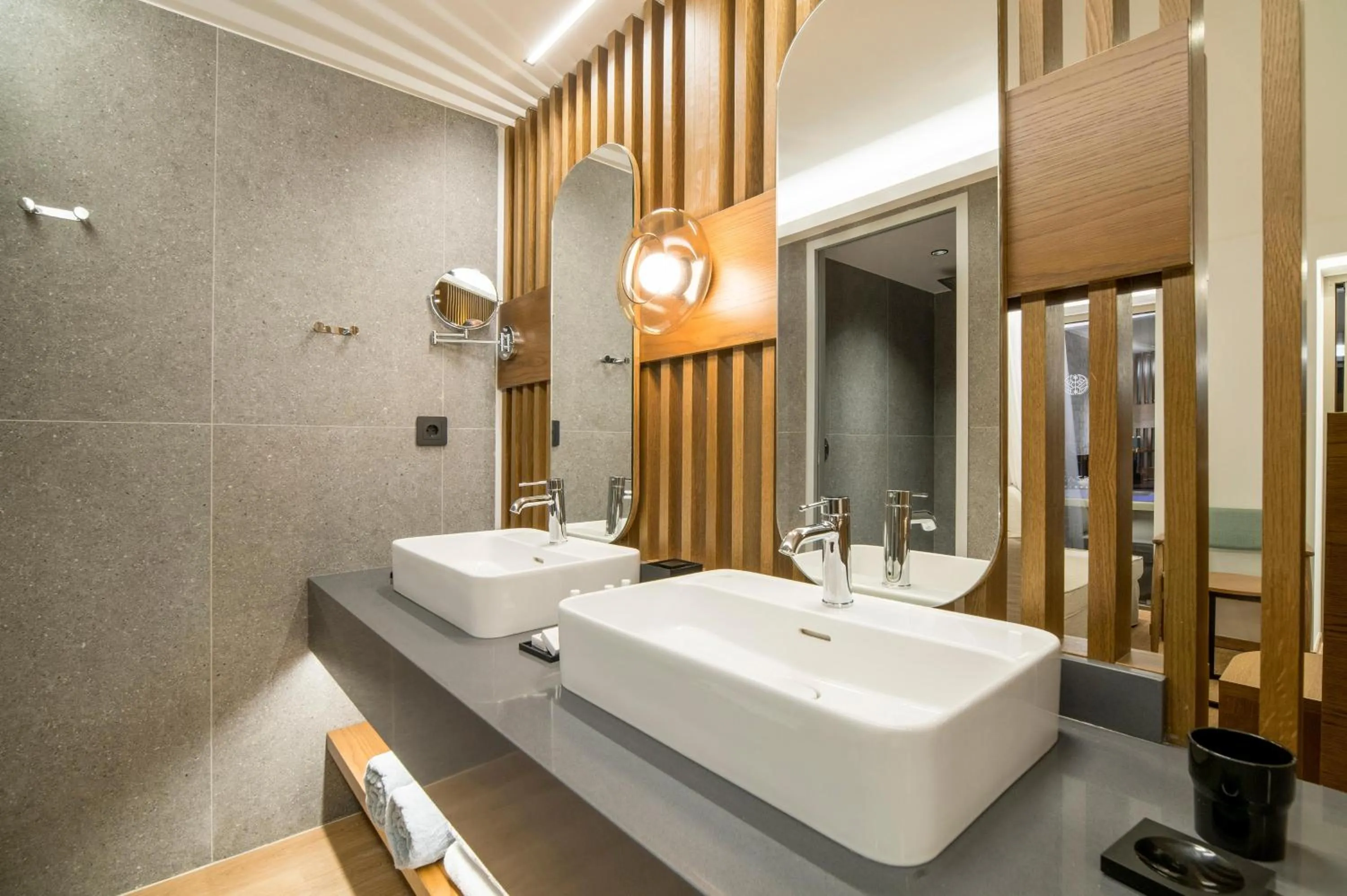 Bathroom in AKASHA Beach Hotel & Spa