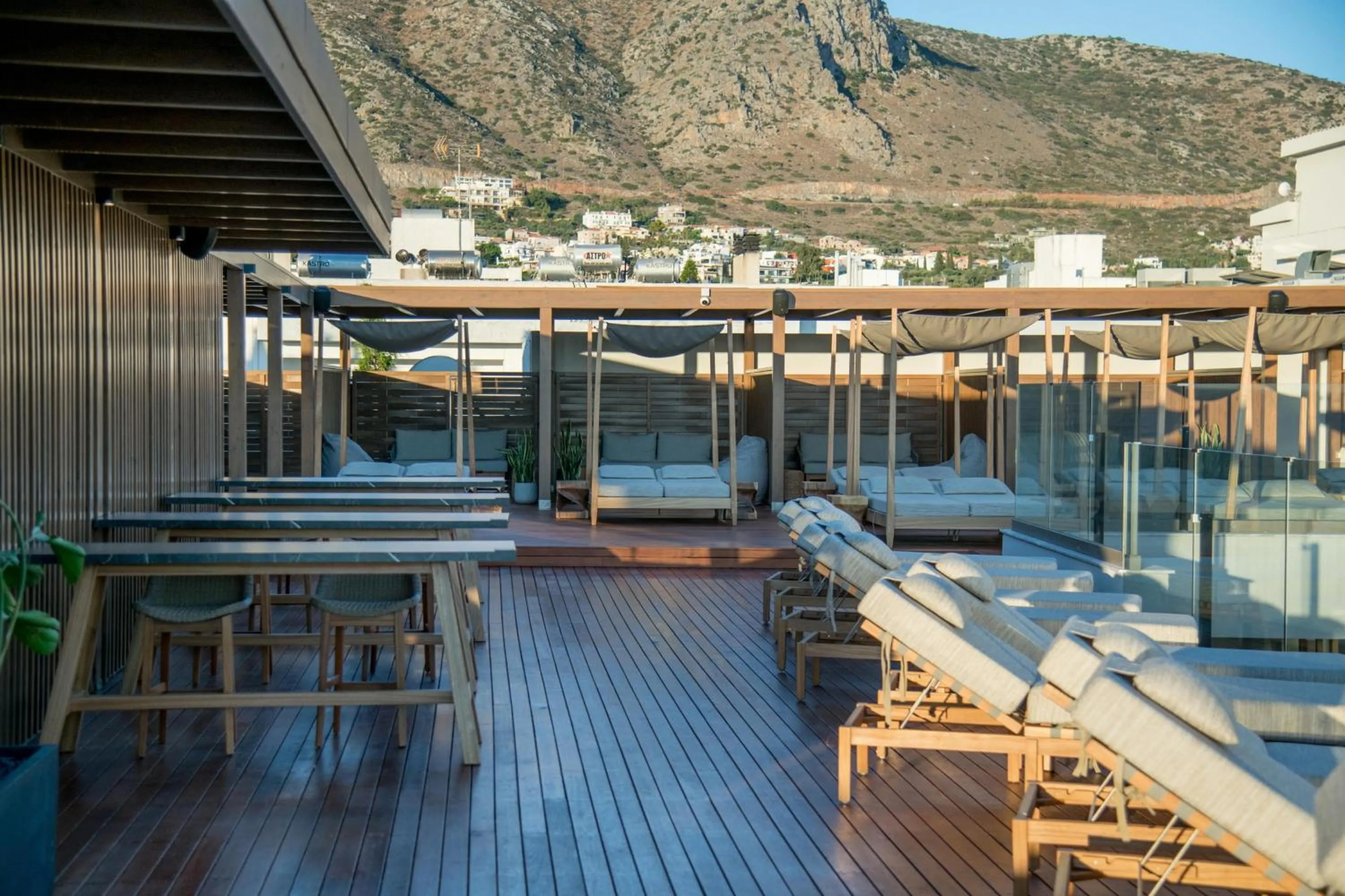 Swimming pool in AKASHA Beach Hotel & Spa