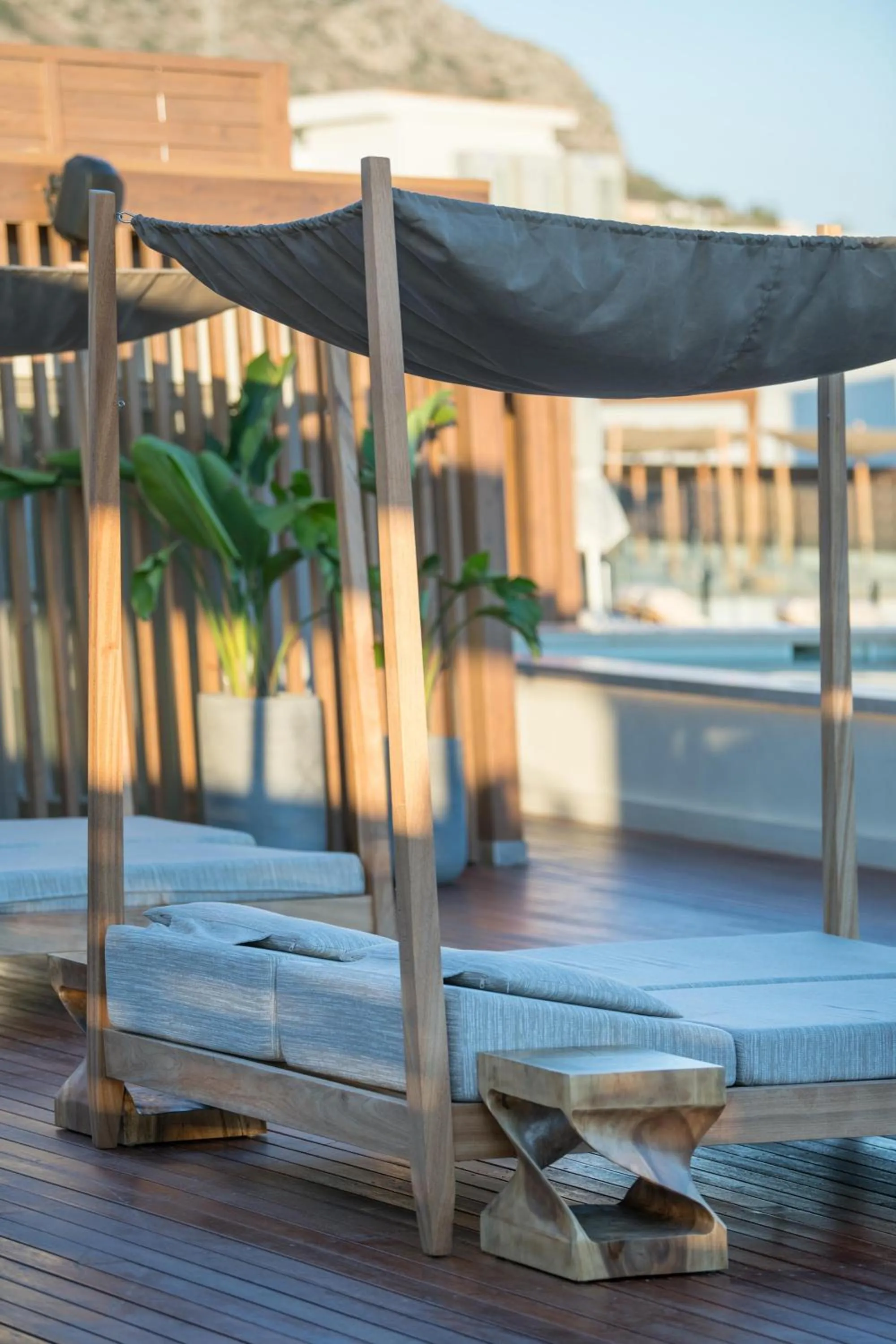 Swimming pool in AKASHA Beach Hotel & Spa