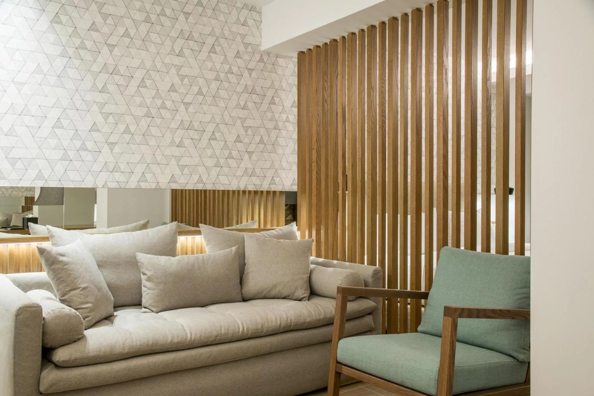 Photo of the whole room in AKASHA Beach Hotel & Spa