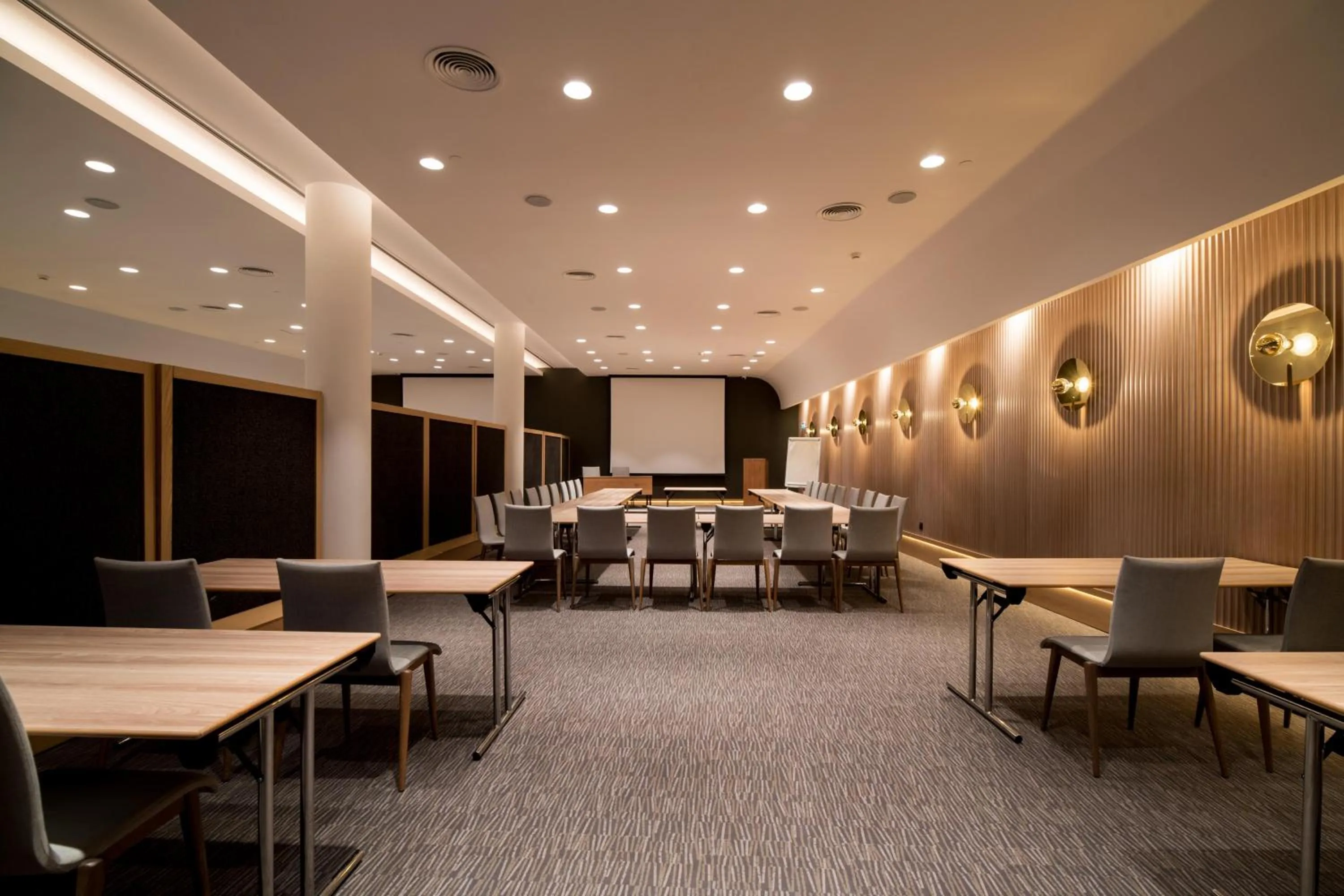 Meeting/conference room in AKASHA Beach Hotel & Spa