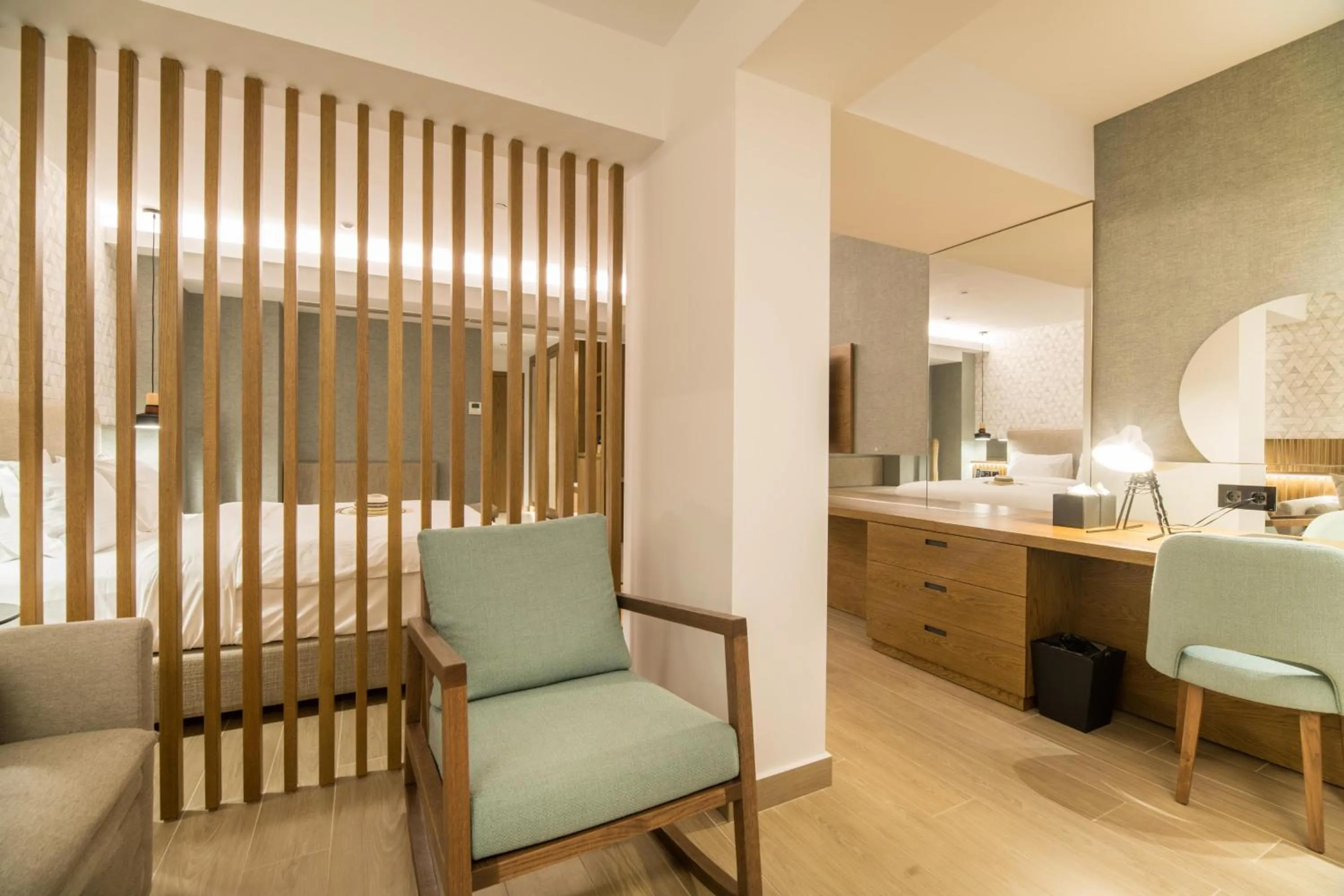 Photo of the whole room in AKASHA Beach Hotel & Spa