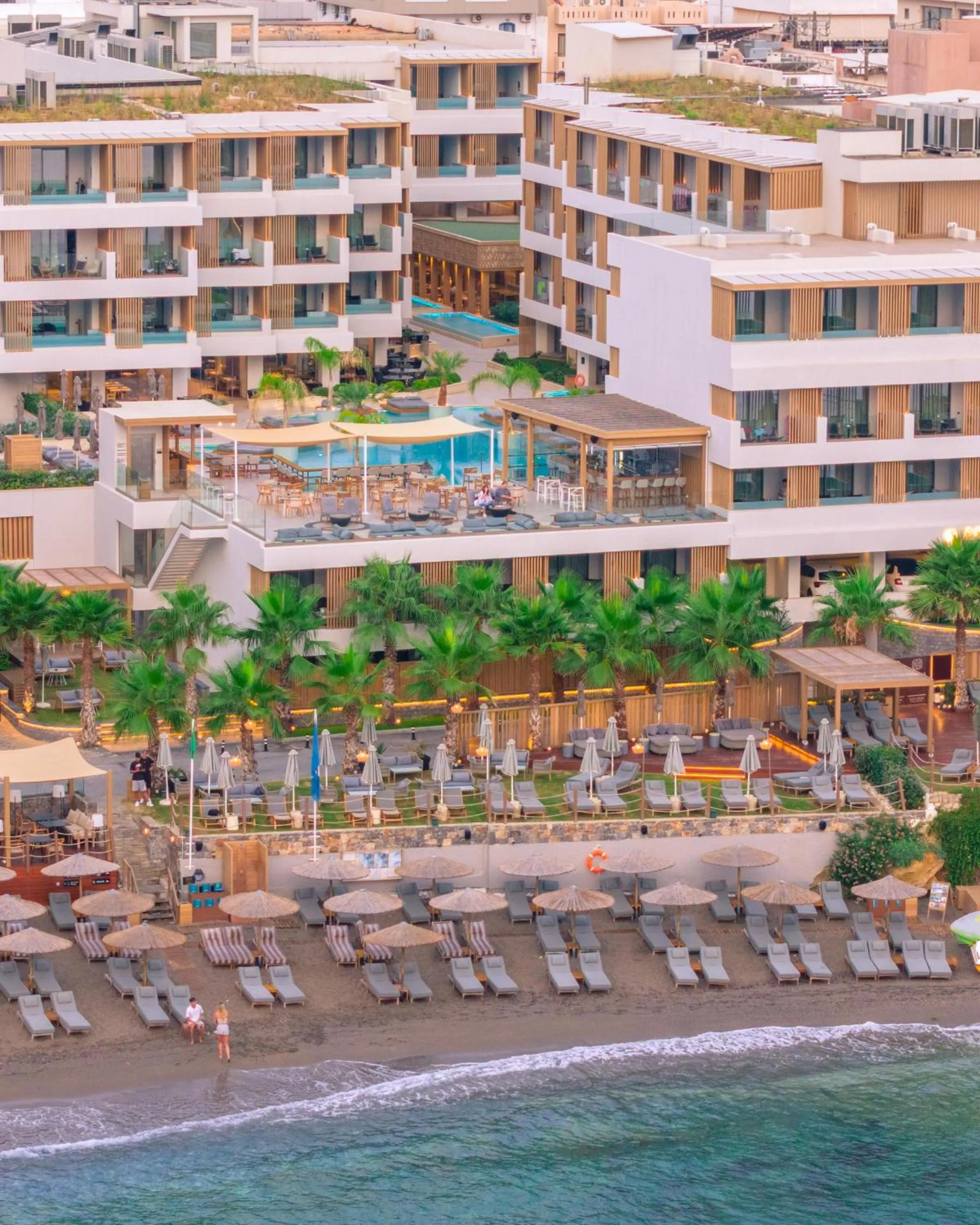 Beach in AKASHA Beach Hotel & Spa