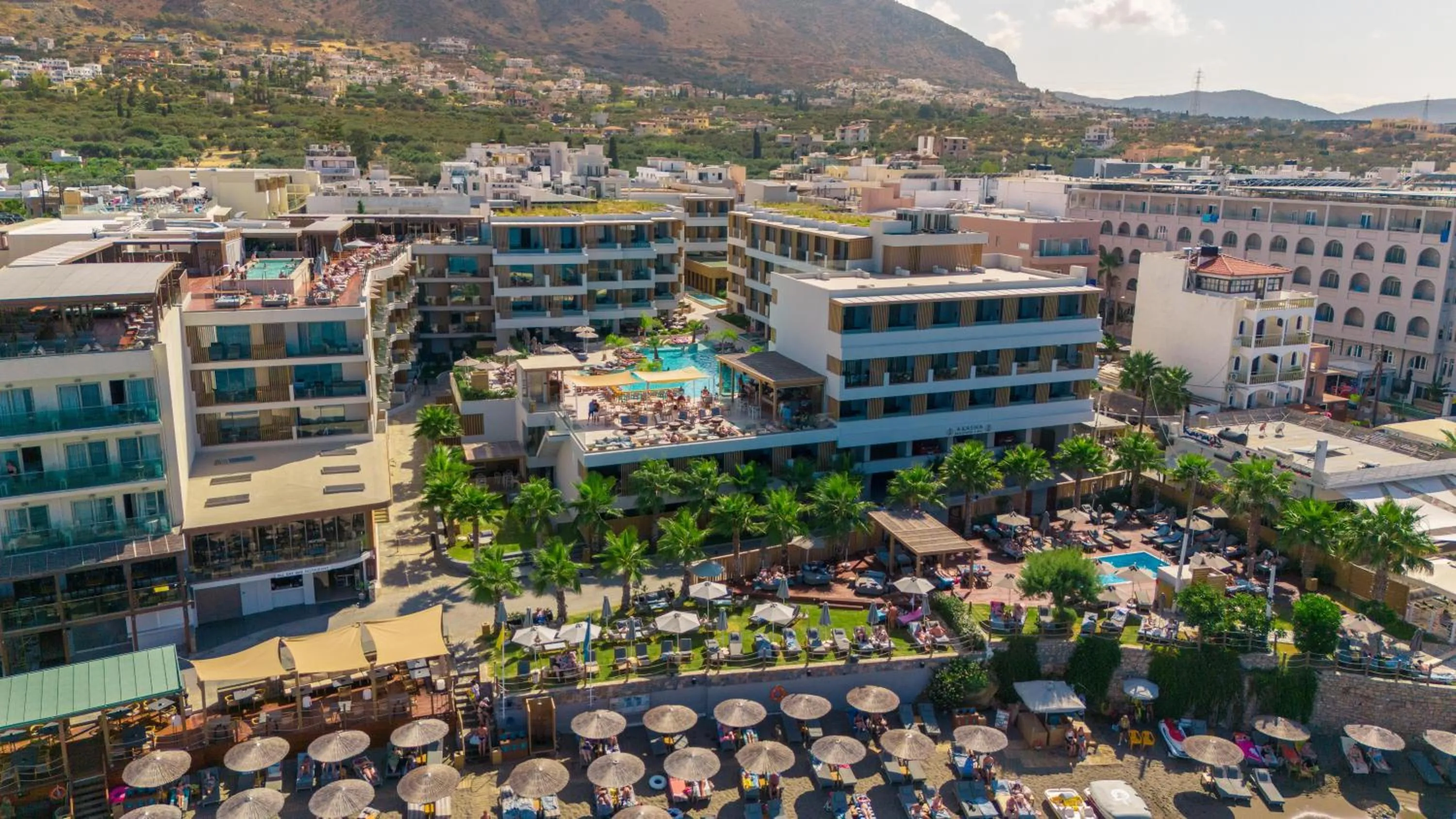 Property building in AKASHA Beach Hotel & Spa