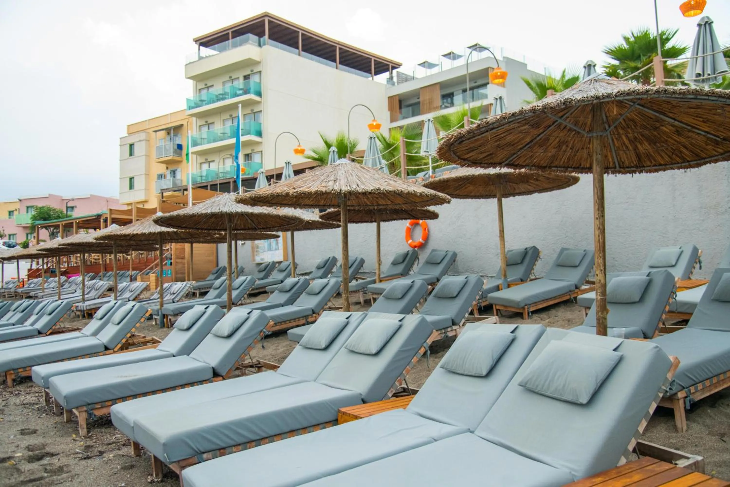 Beach in AKASHA Beach Hotel & Spa