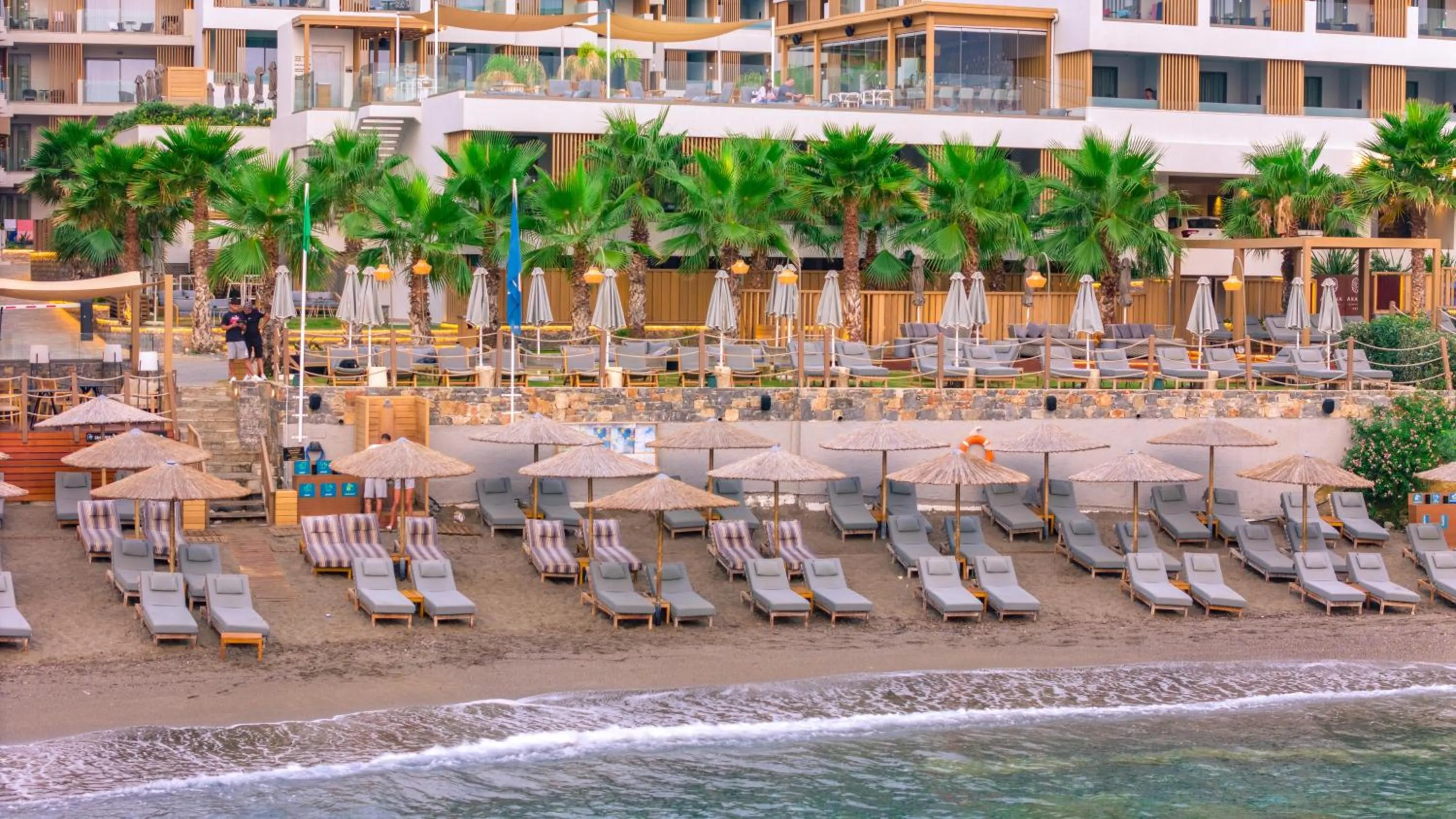 Beach in AKASHA Beach Hotel & Spa