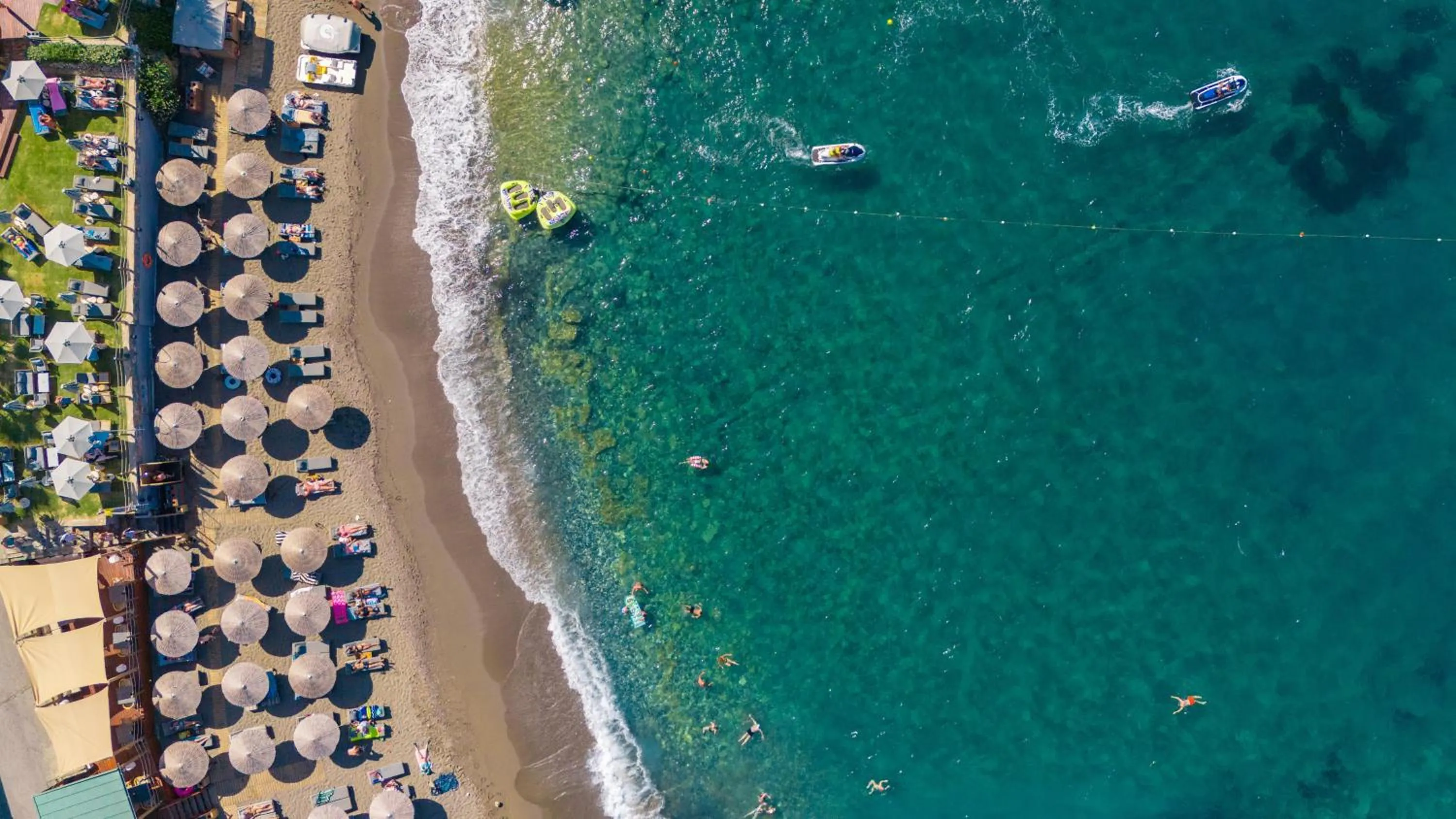 Beach in AKASHA Beach Hotel & Spa
