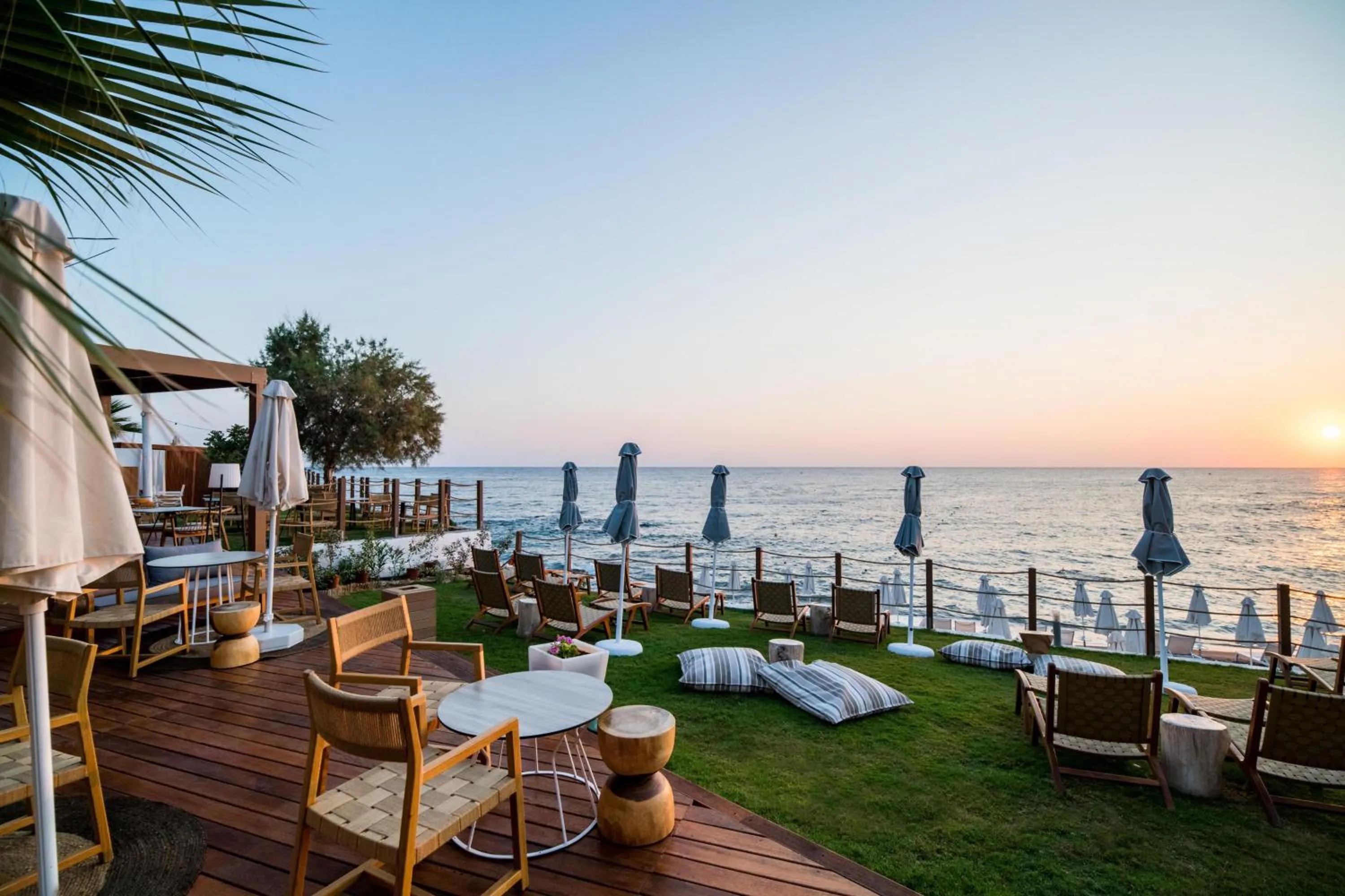 Lounge or bar in AKASHA Beach Hotel & Spa