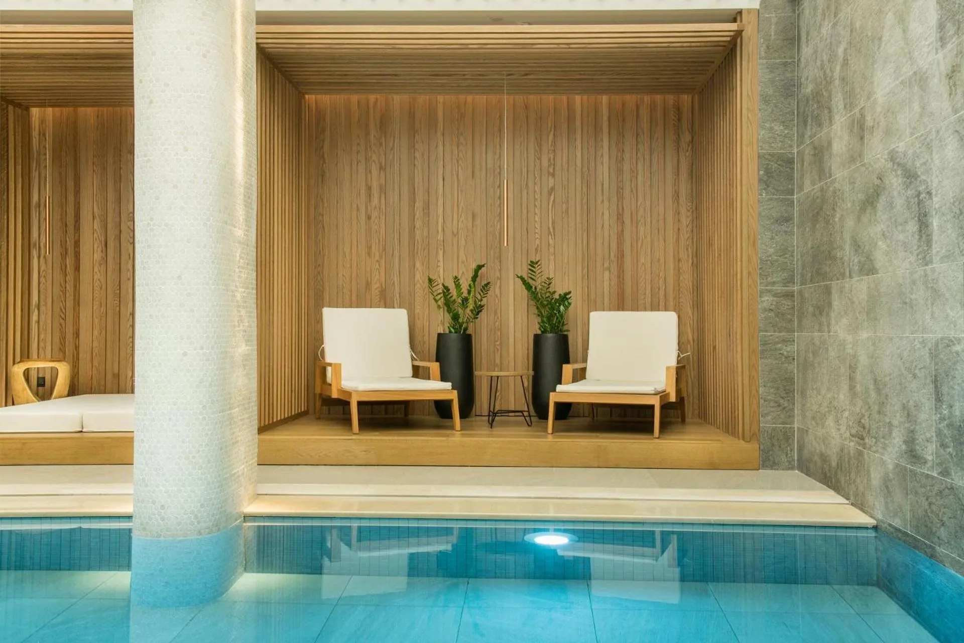 Swimming pool in AKASHA Beach Hotel & Spa