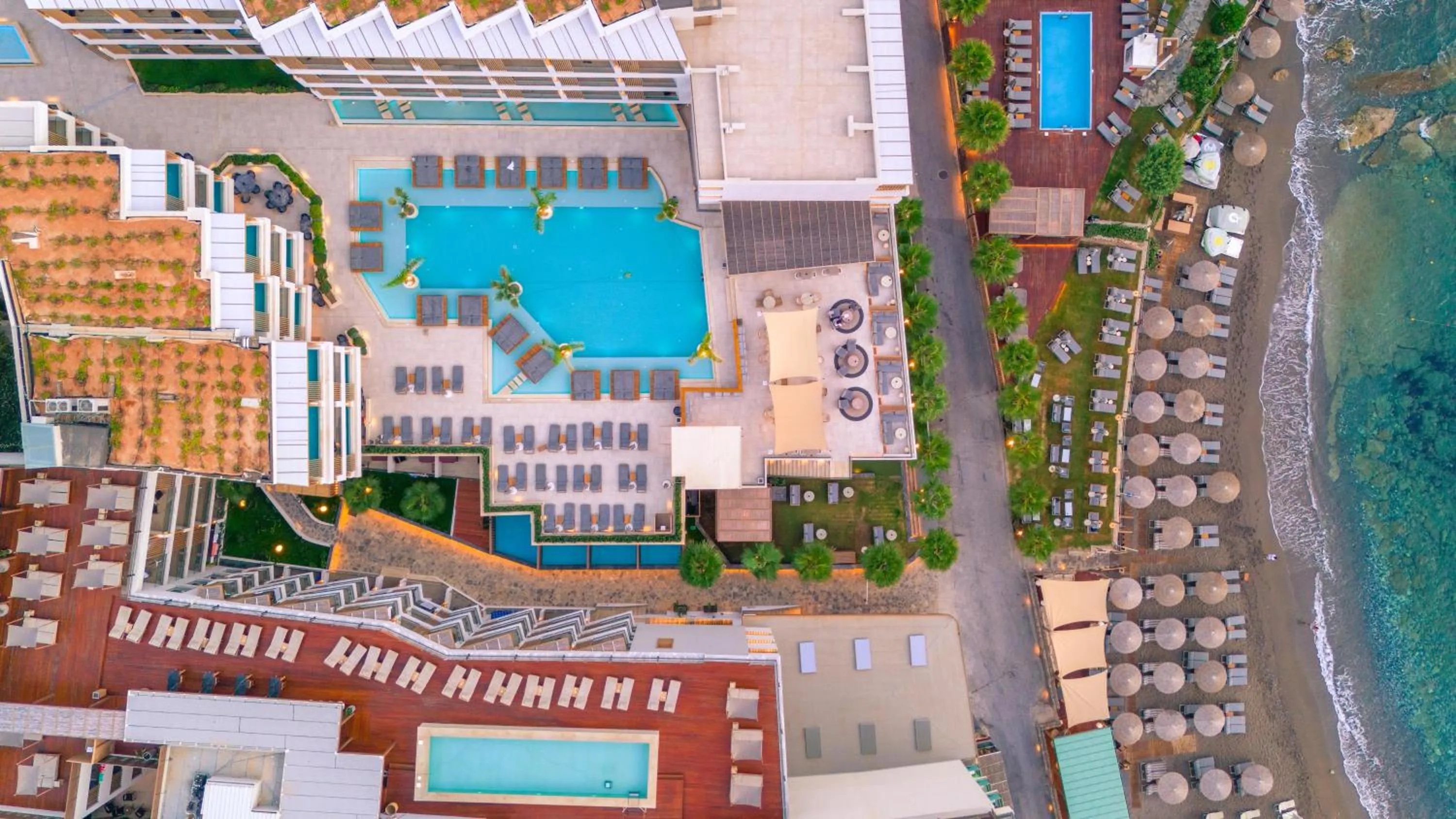Bird's eye view in AKASHA Beach Hotel & Spa