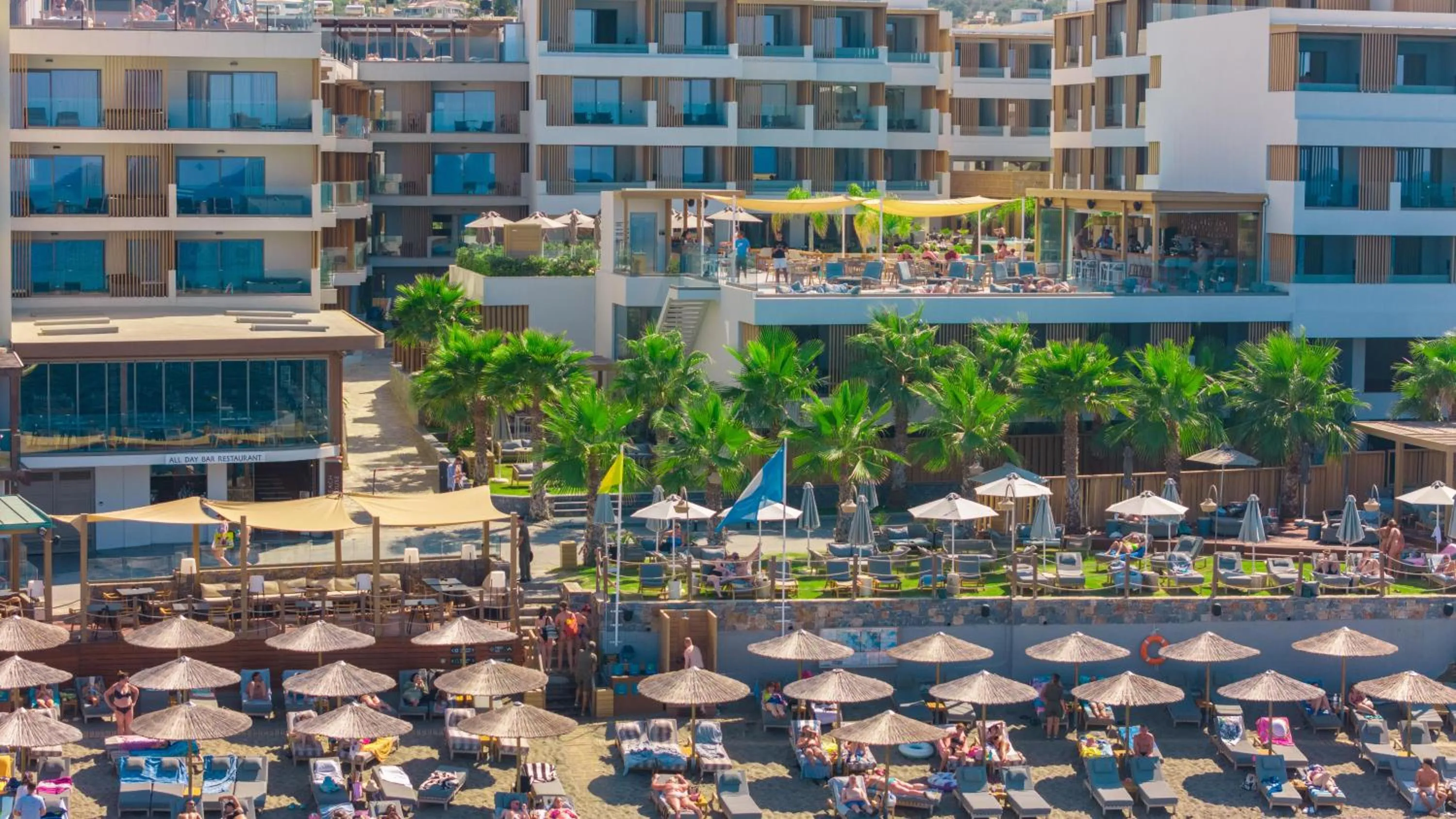 Property building in AKASHA Beach Hotel & Spa