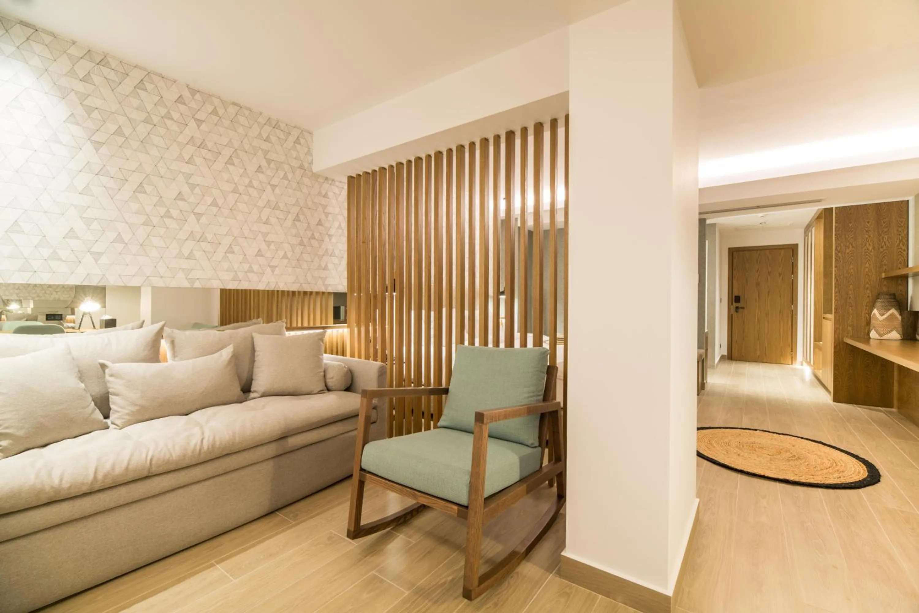 Photo of the whole room in AKASHA Beach Hotel & Spa