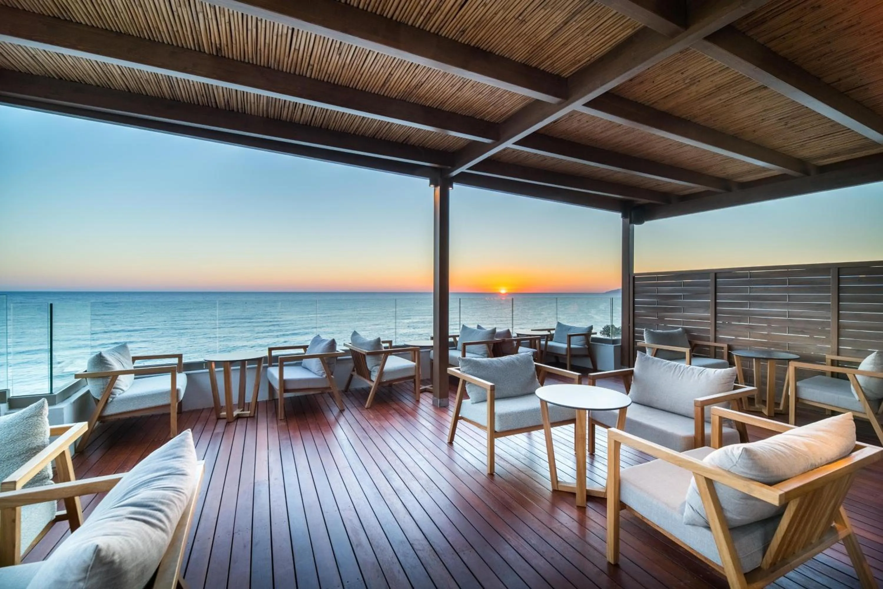 Balcony/Terrace in AKASHA Beach Hotel & Spa