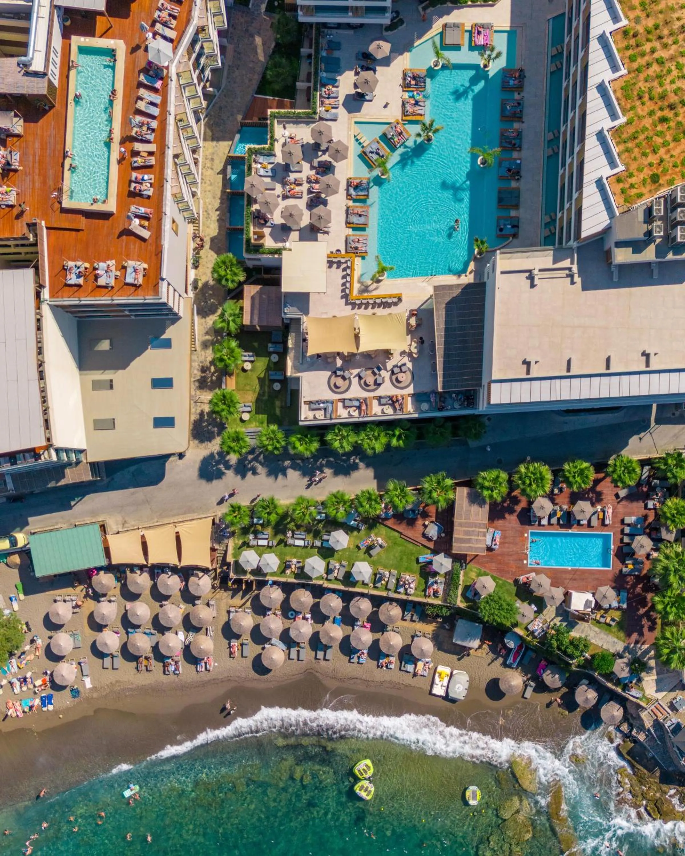 Bird's eye view in AKASHA Beach Hotel & Spa