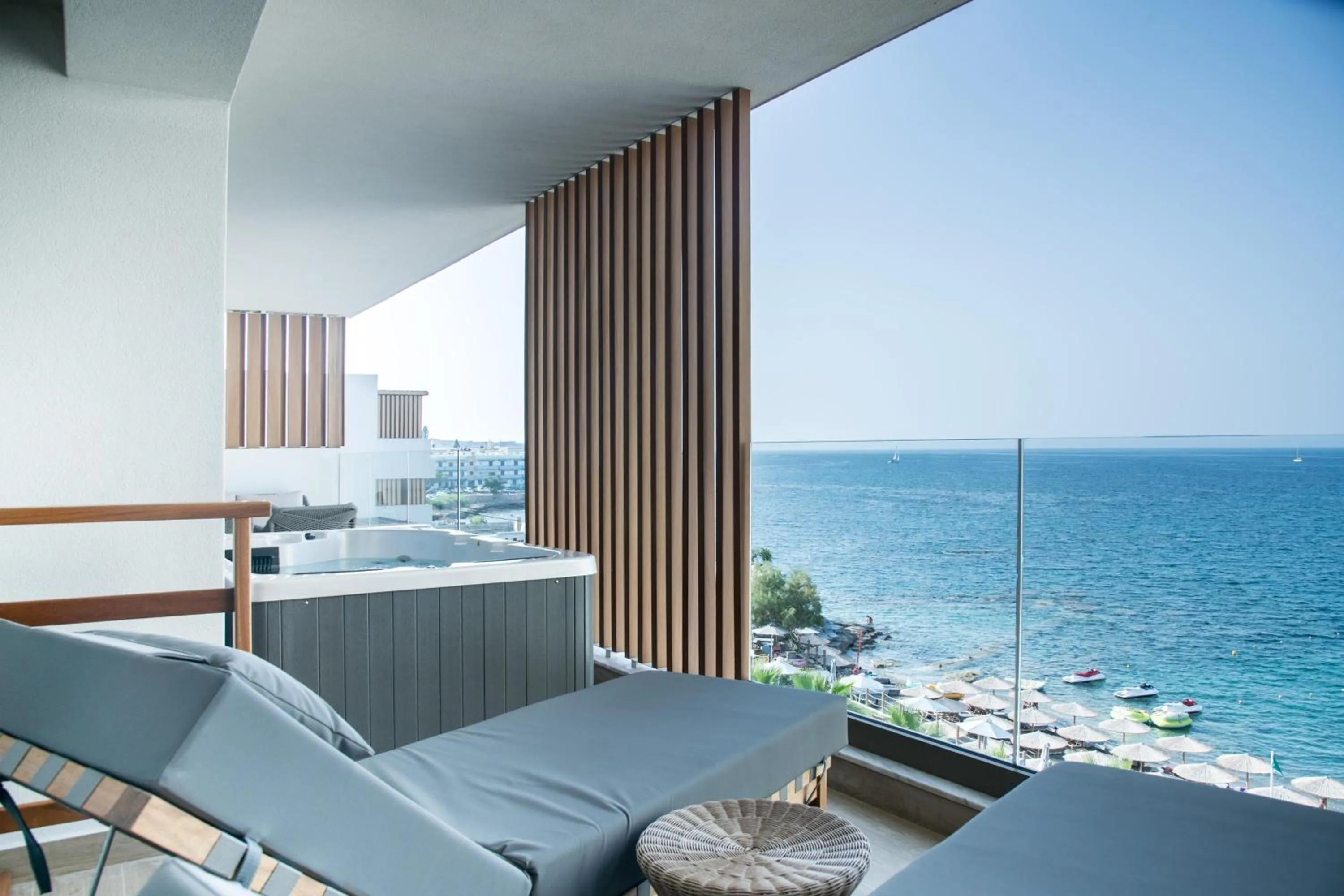 Photo of the whole room in AKASHA Beach Hotel & Spa