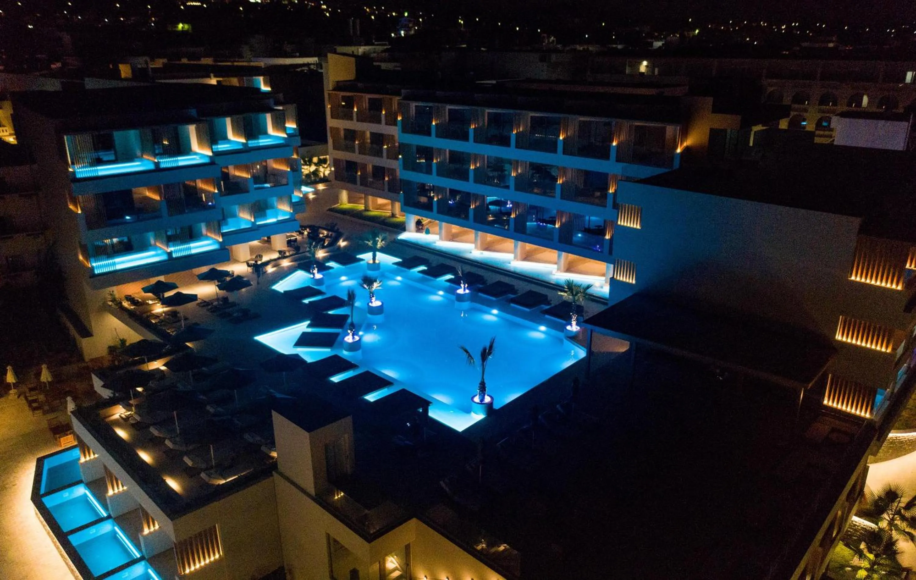 Property building in AKASHA Beach Hotel & Spa