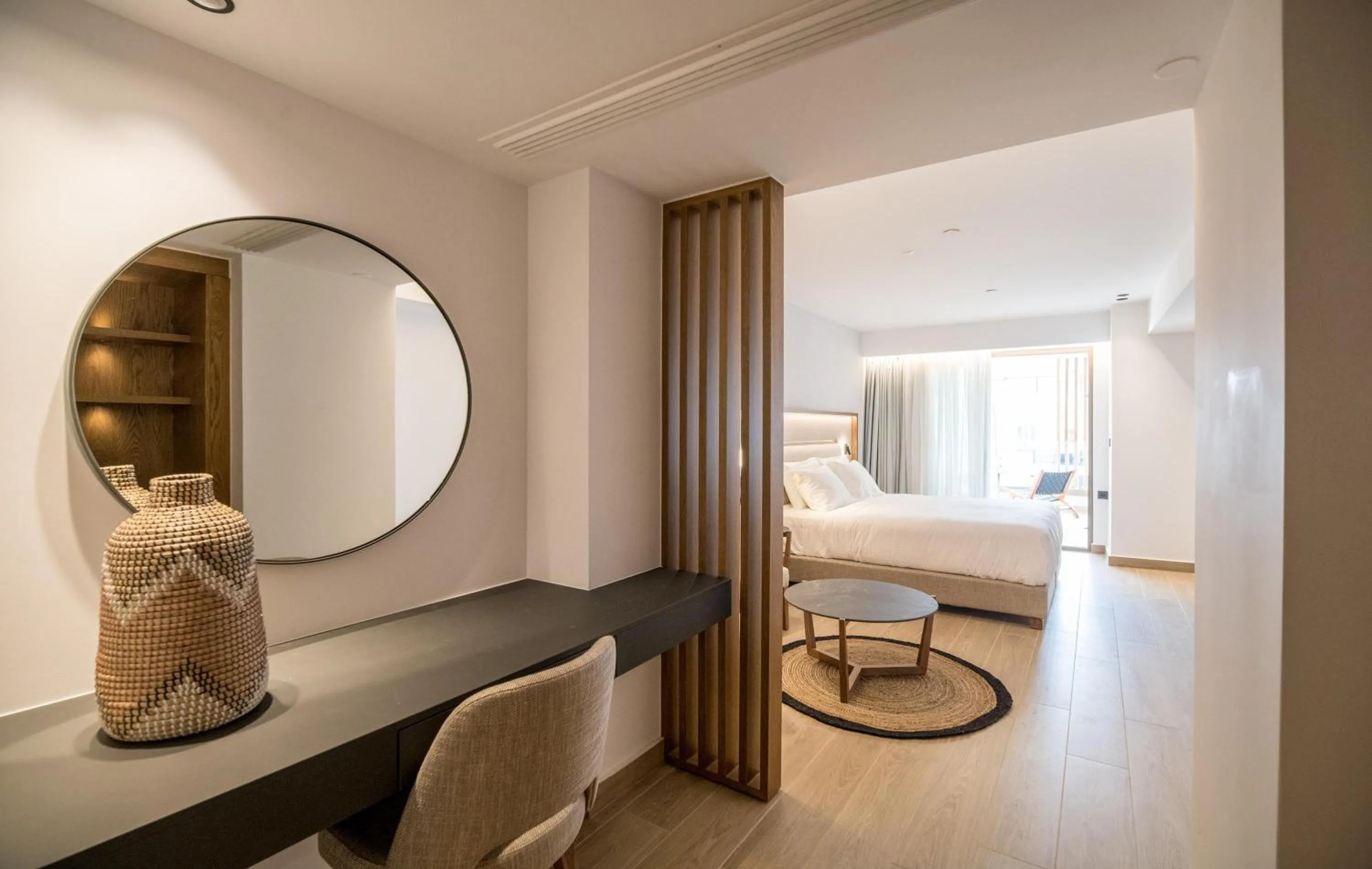 Photo of the whole room, Bed in AKASHA Beach Hotel & Spa