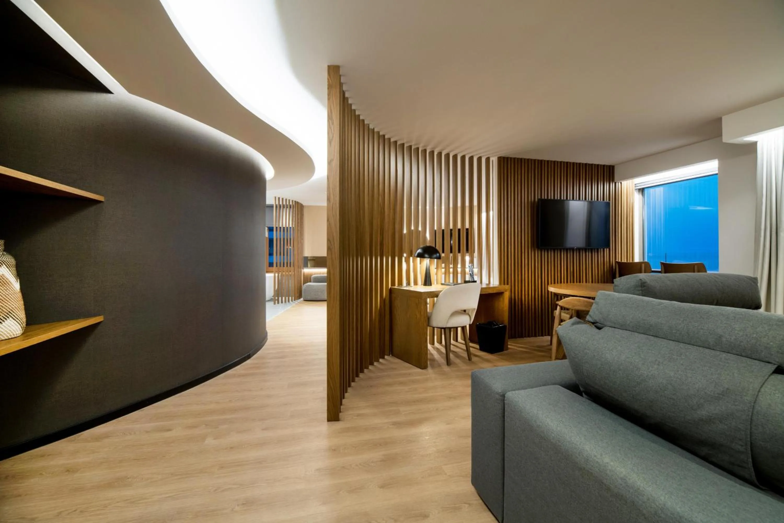 Photo of the whole room in AKASHA Beach Hotel & Spa