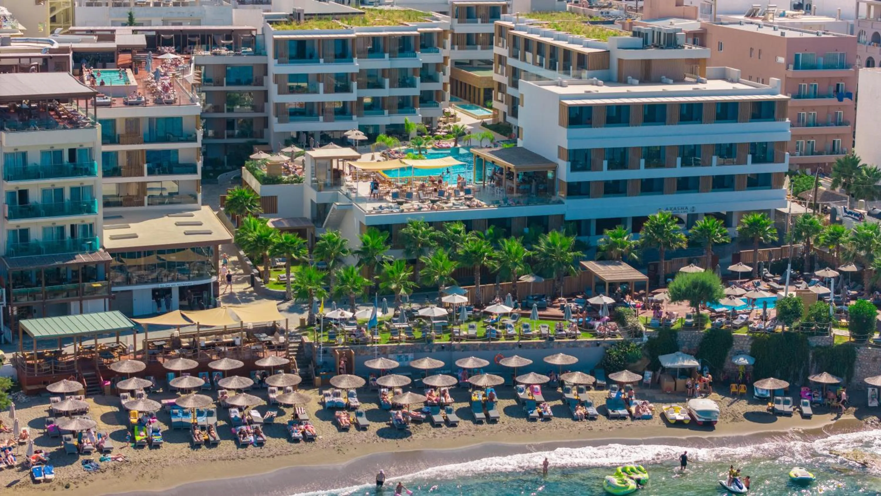 Property building in AKASHA Beach Hotel & Spa