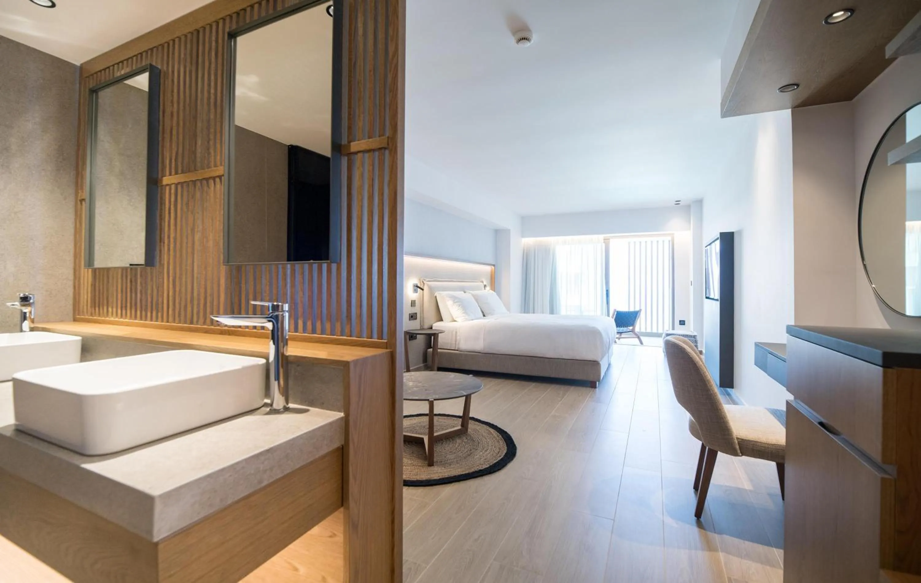 Photo of the whole room, Bed in AKASHA Beach Hotel & Spa