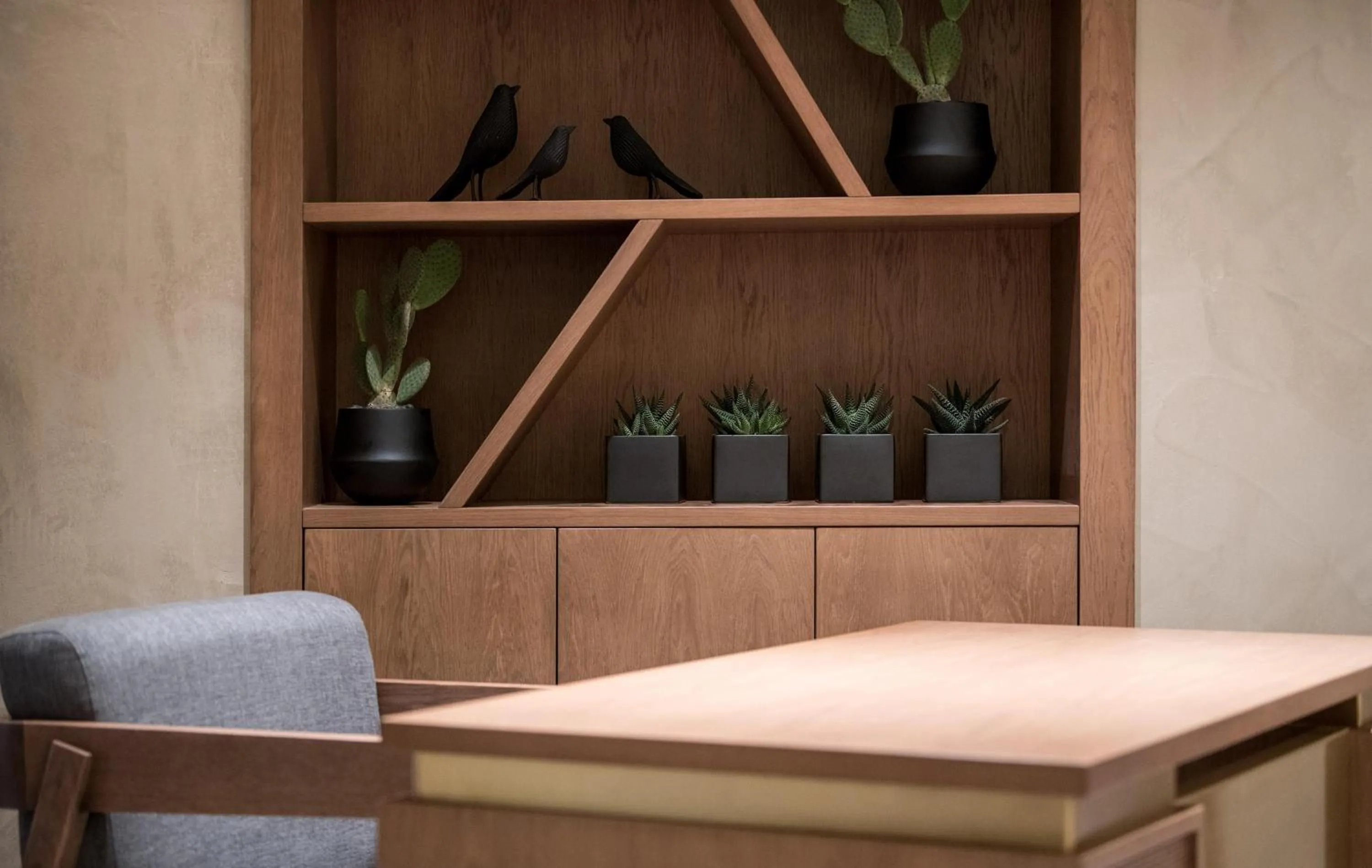 Lobby or reception in AKASHA Beach Hotel & Spa