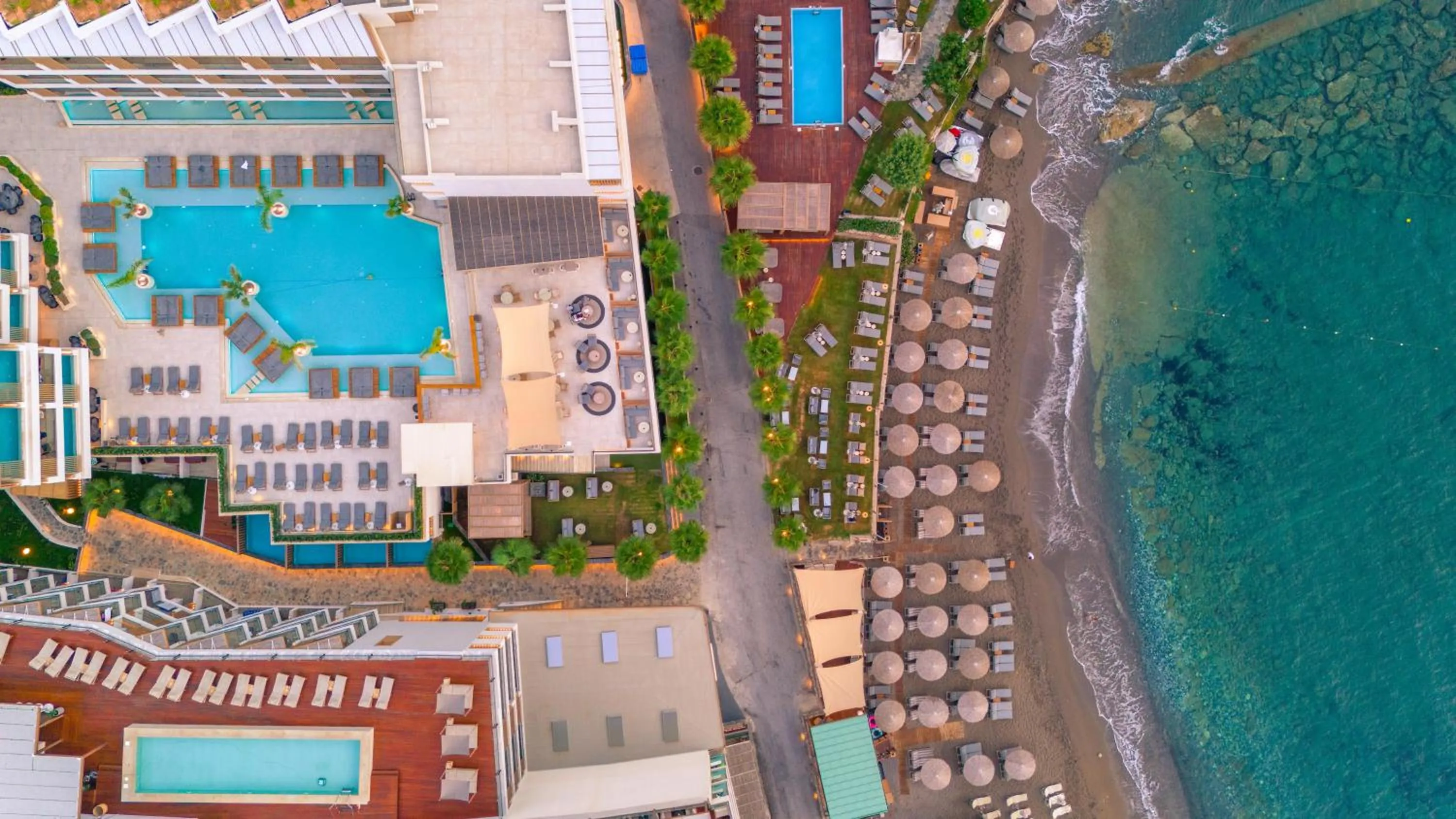 Bird's eye view in AKASHA Beach Hotel & Spa