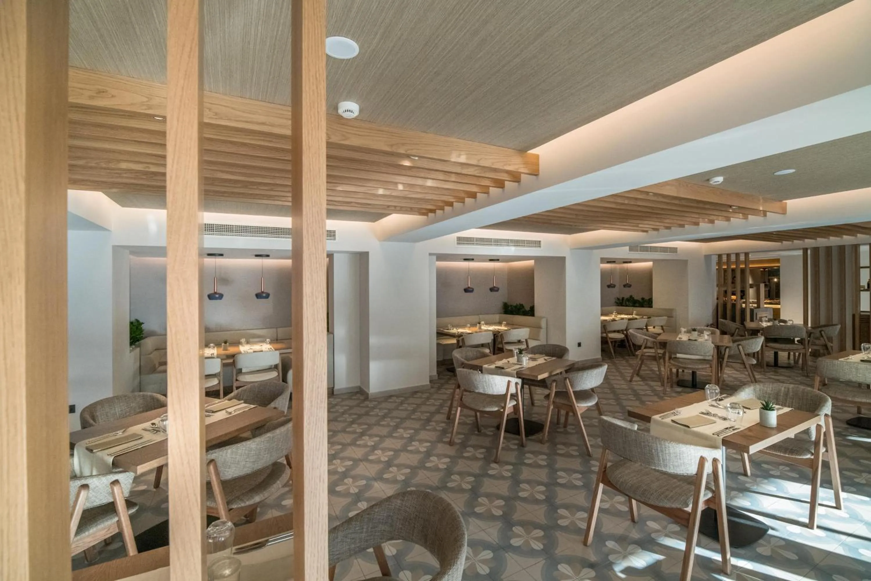 Restaurant/places to eat in AKASHA Beach Hotel & Spa